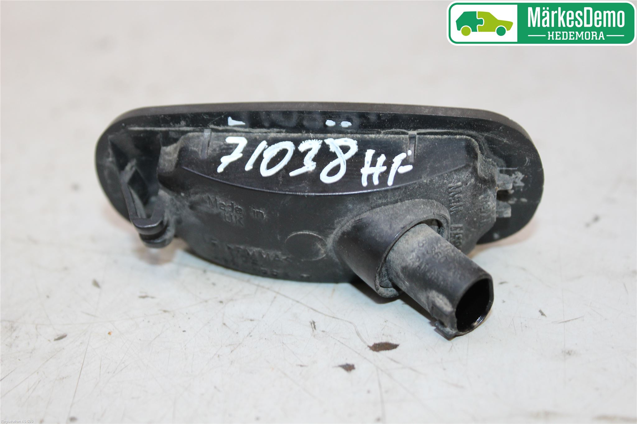 Landrover DEFENDER (L316) 87-06 Blinklykt Side Høyre