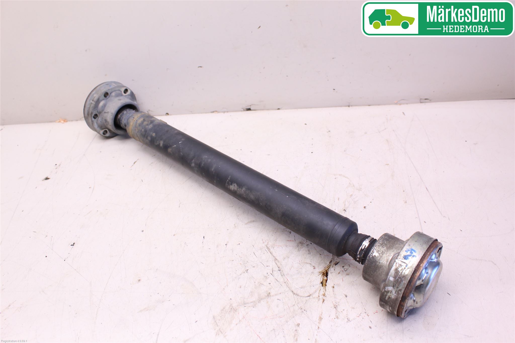 Volkswagen VW TOUAREG 7L 03-10 Mellomaksel Fremre 4Wd