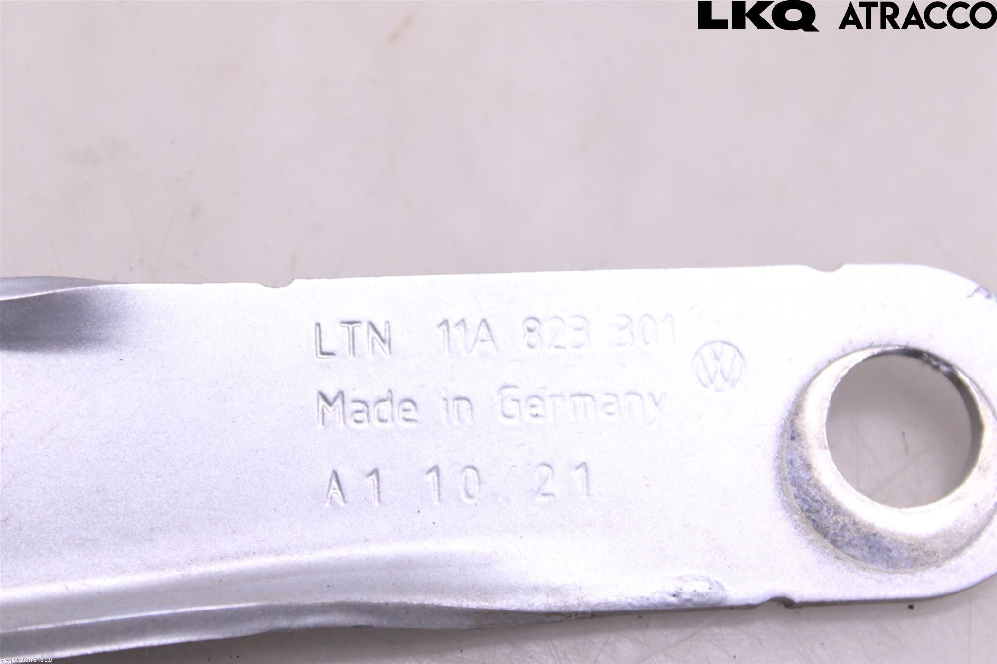 Volkswagen VW ID.4 21- Panser Hengsel - Hengsler