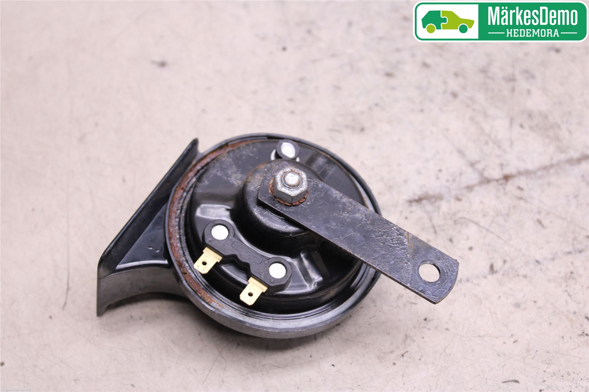Mopedbil Microcar MICROCAR M. GO Signalhorn