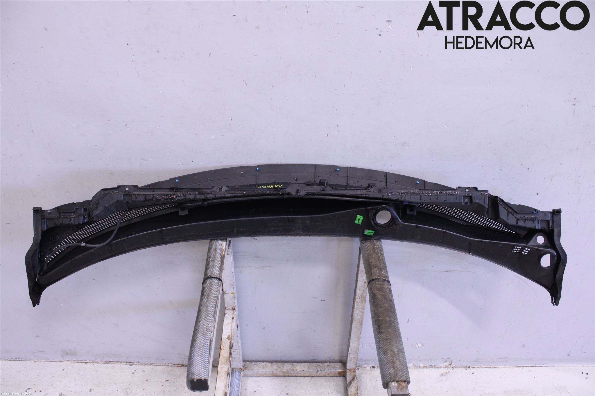 Nissan QASHQAI 14-17 Visker Deksel-Grill-Under Frr