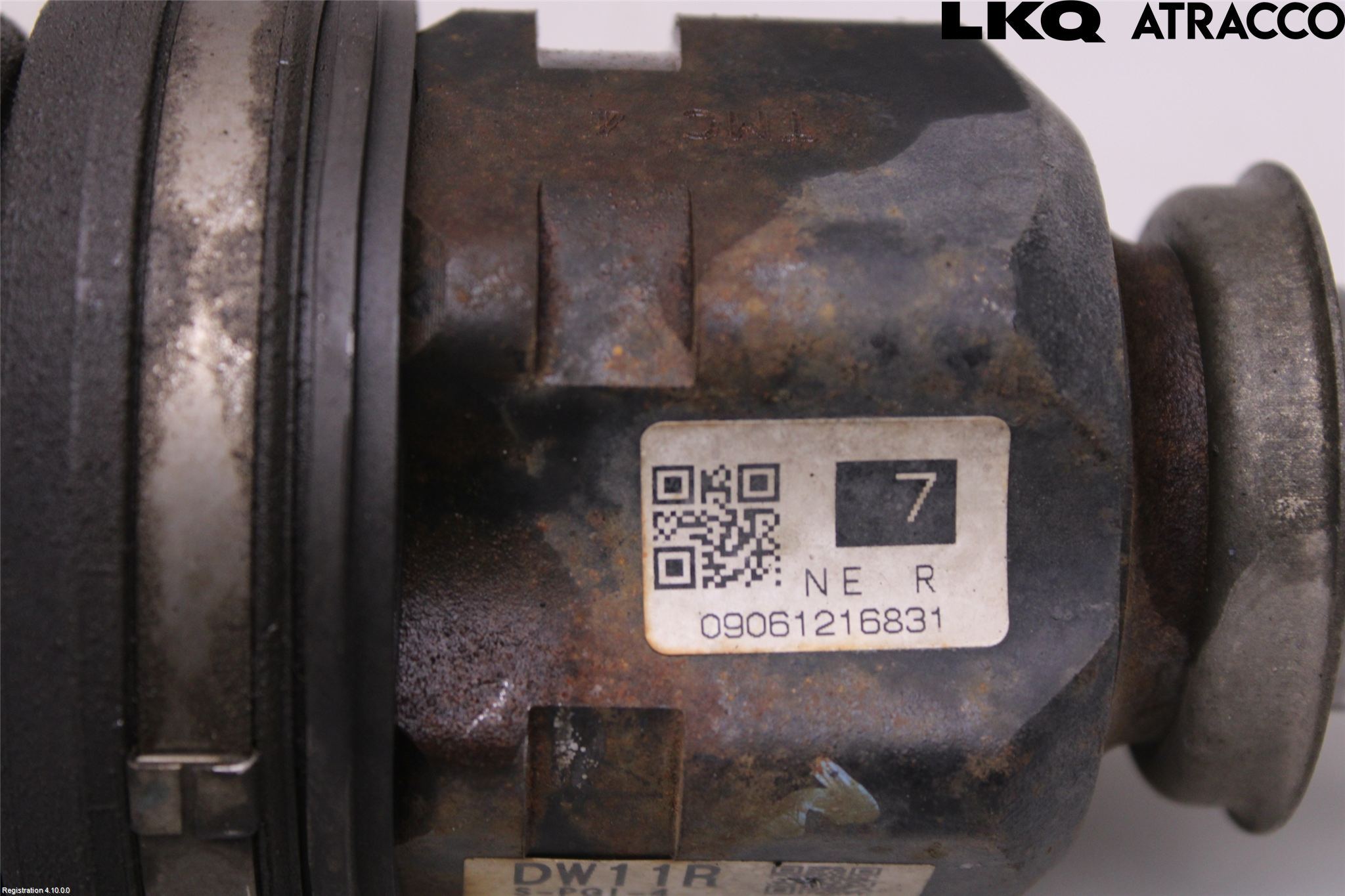 Toyota PRIUS ZVW30 09-20 Drivaksel Foran Kompl Høyre