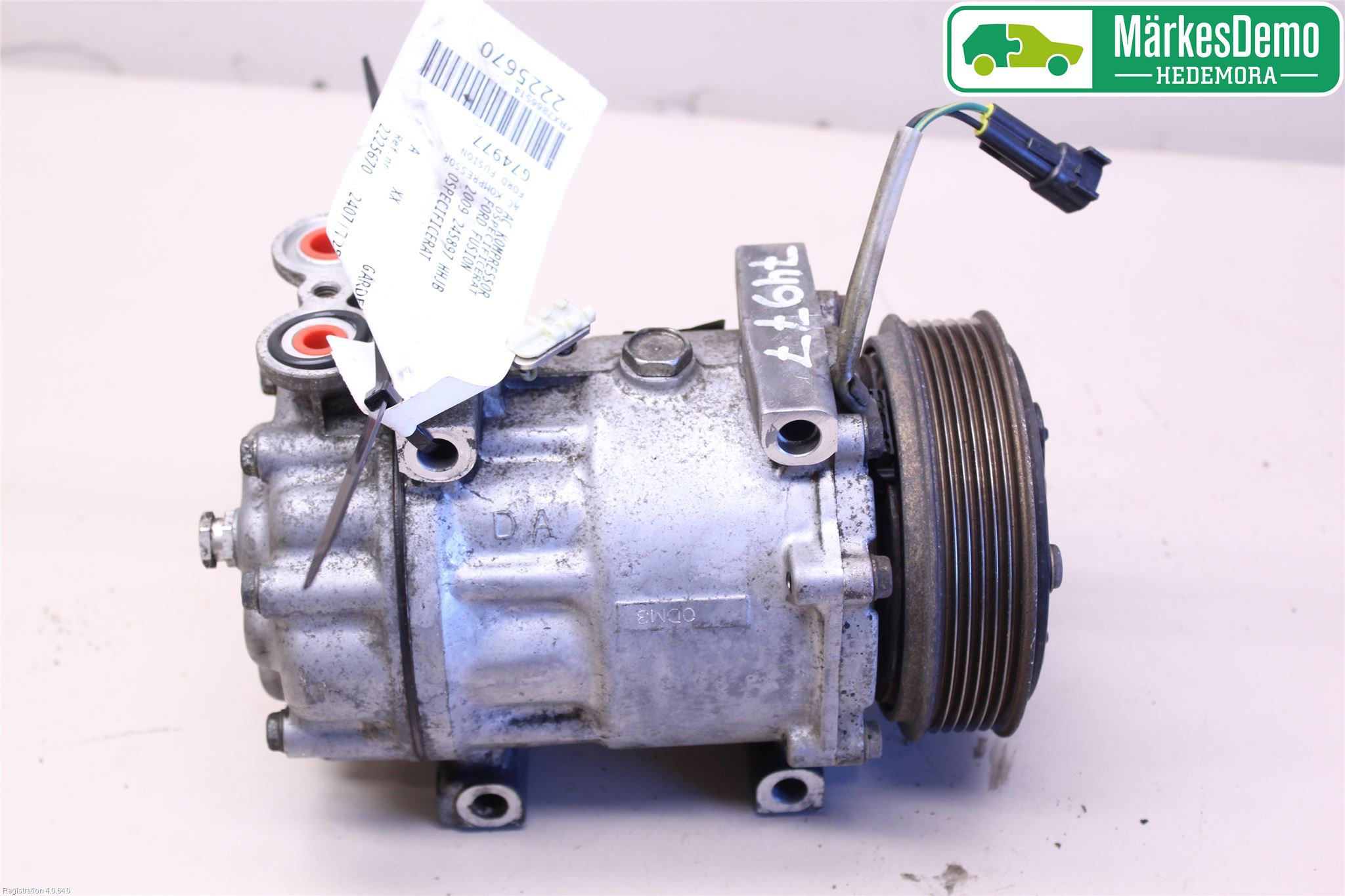 Ford FUSION Varme Ac Kompressor