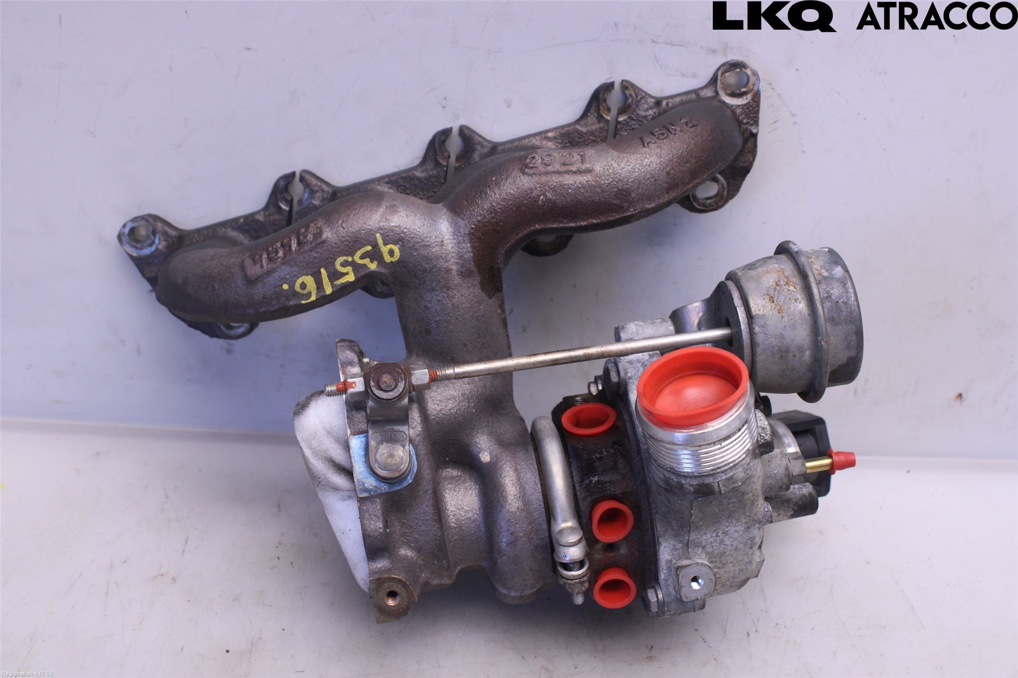 Volkswagen VW TOURAN 10-15 Turboaggregat