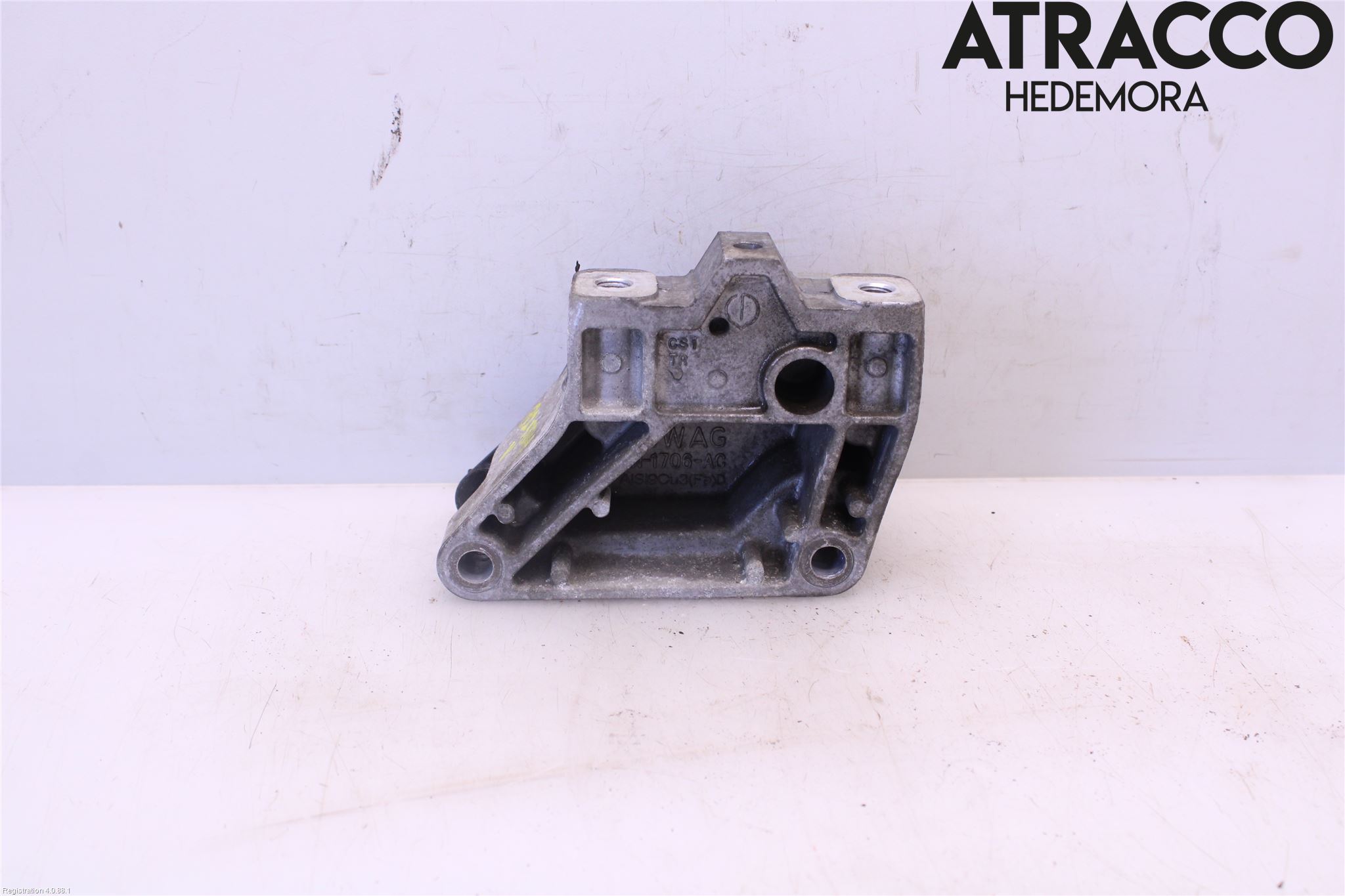 Volkswagen VW GOLF V 04-09 Gearkasse Feste Stål-Alu