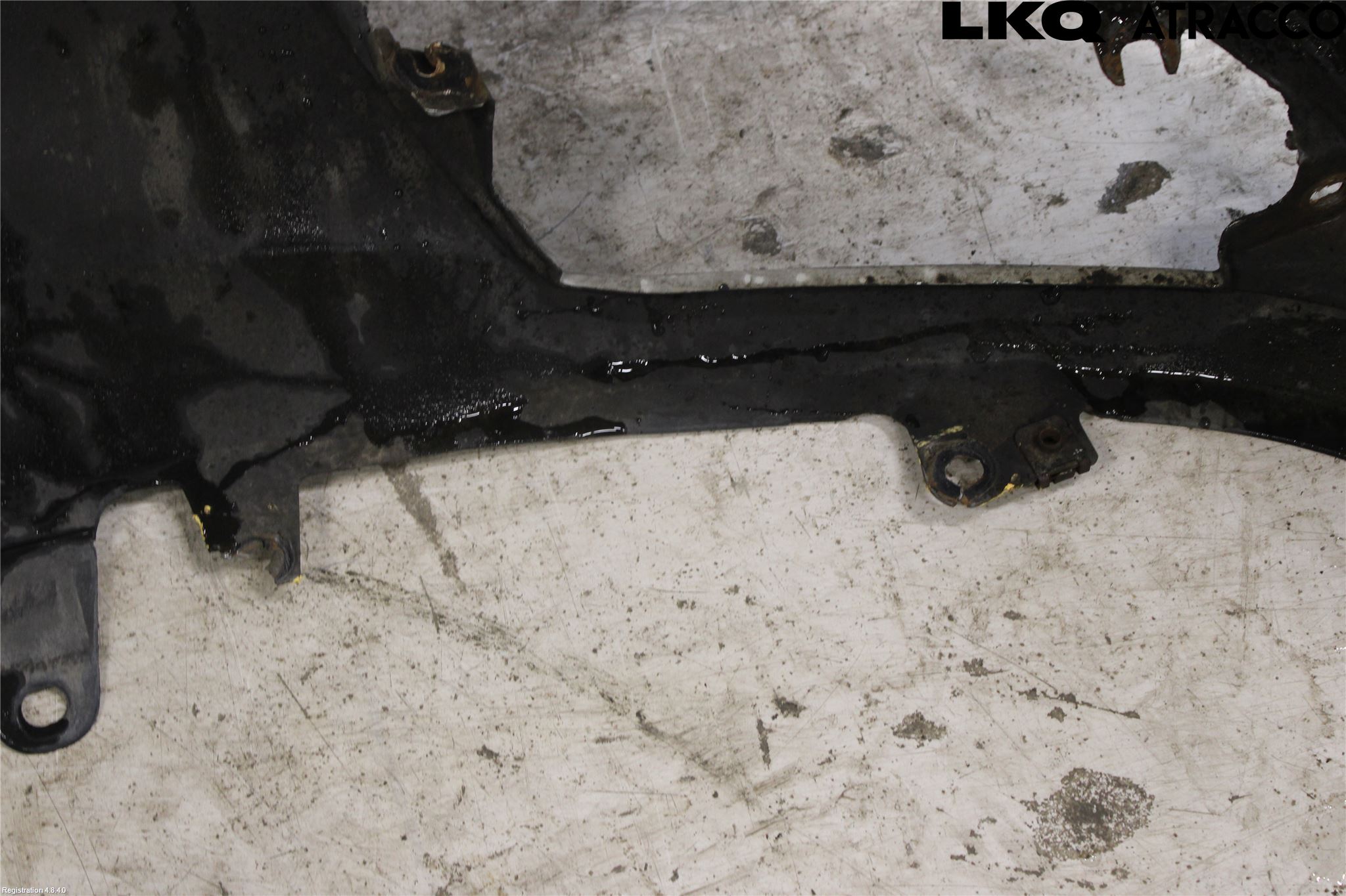 Lexus LS 460/600H 07-17 Støtfanger Bak Overtrekk