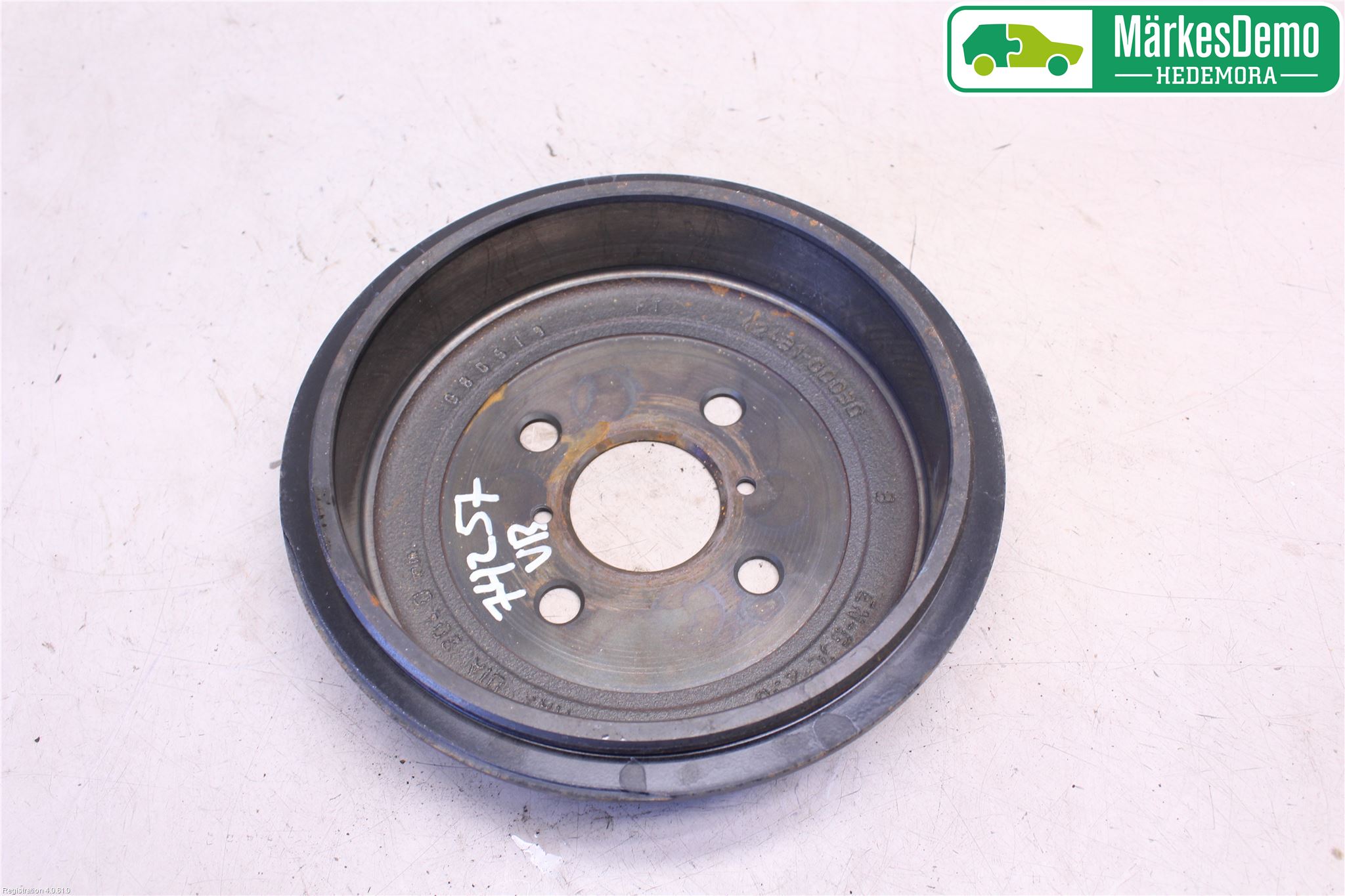 Toyota YARIS XP130 15-20 Bremsetrommel Bak