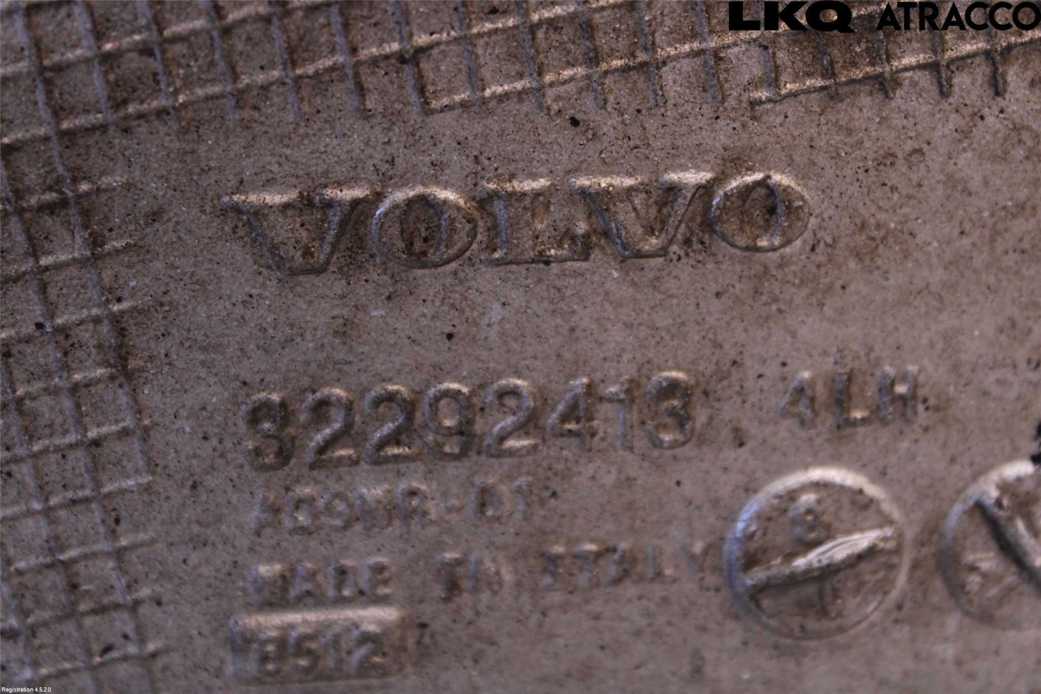 Volvo V60 CROSS COUNTRY 19- Bærearm Bak Venstre