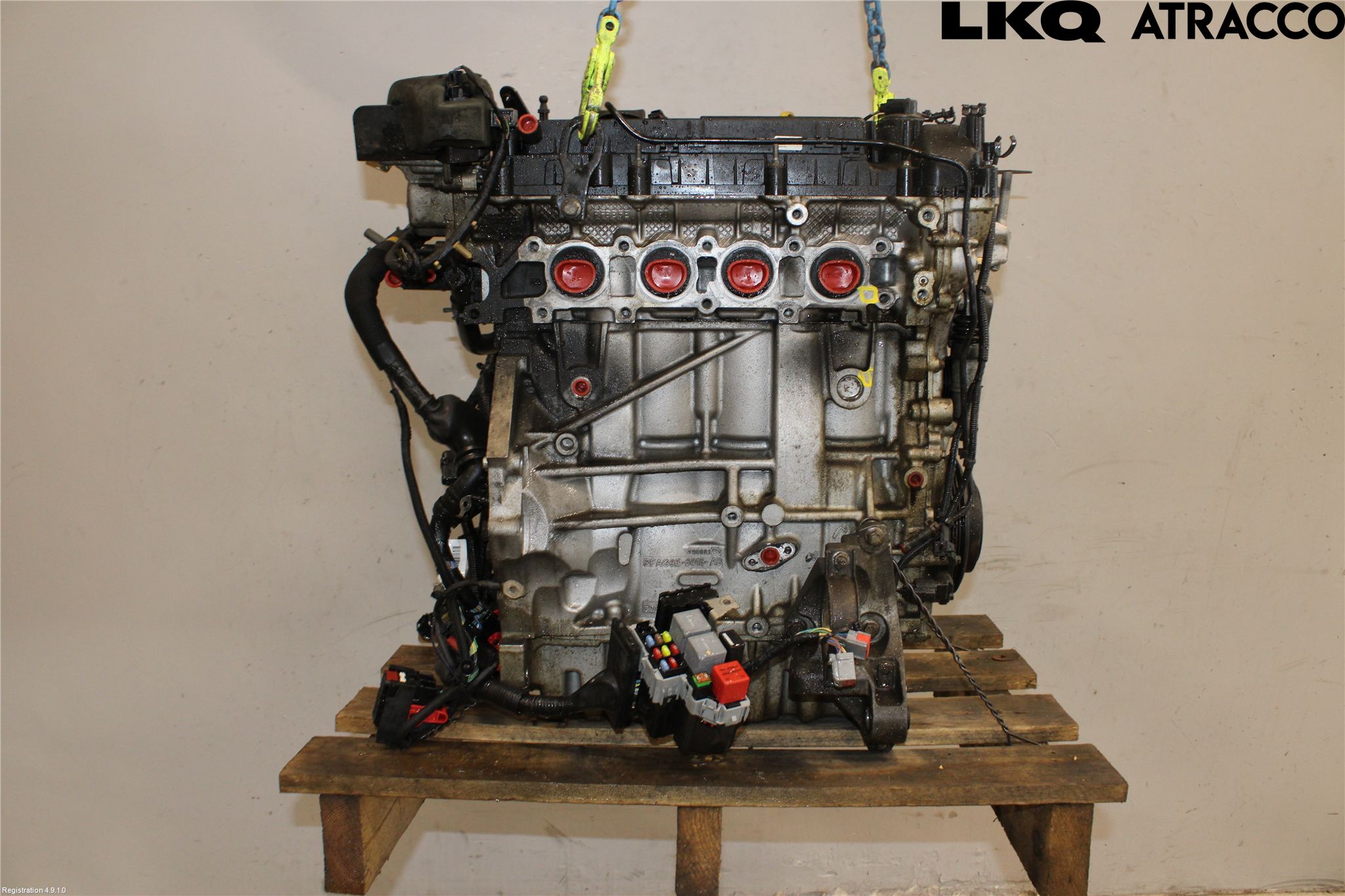 Landrover LAND ROVER RANGE ROVER EVOQUE (L538) 11-18 Motor Bensin