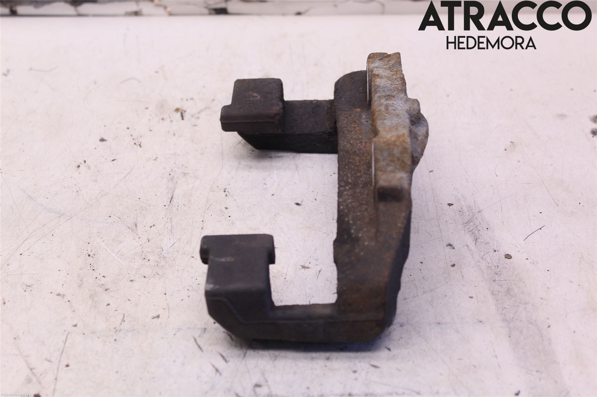 Peugeot 5008 10-16 Bremsecaliper Feste Holder