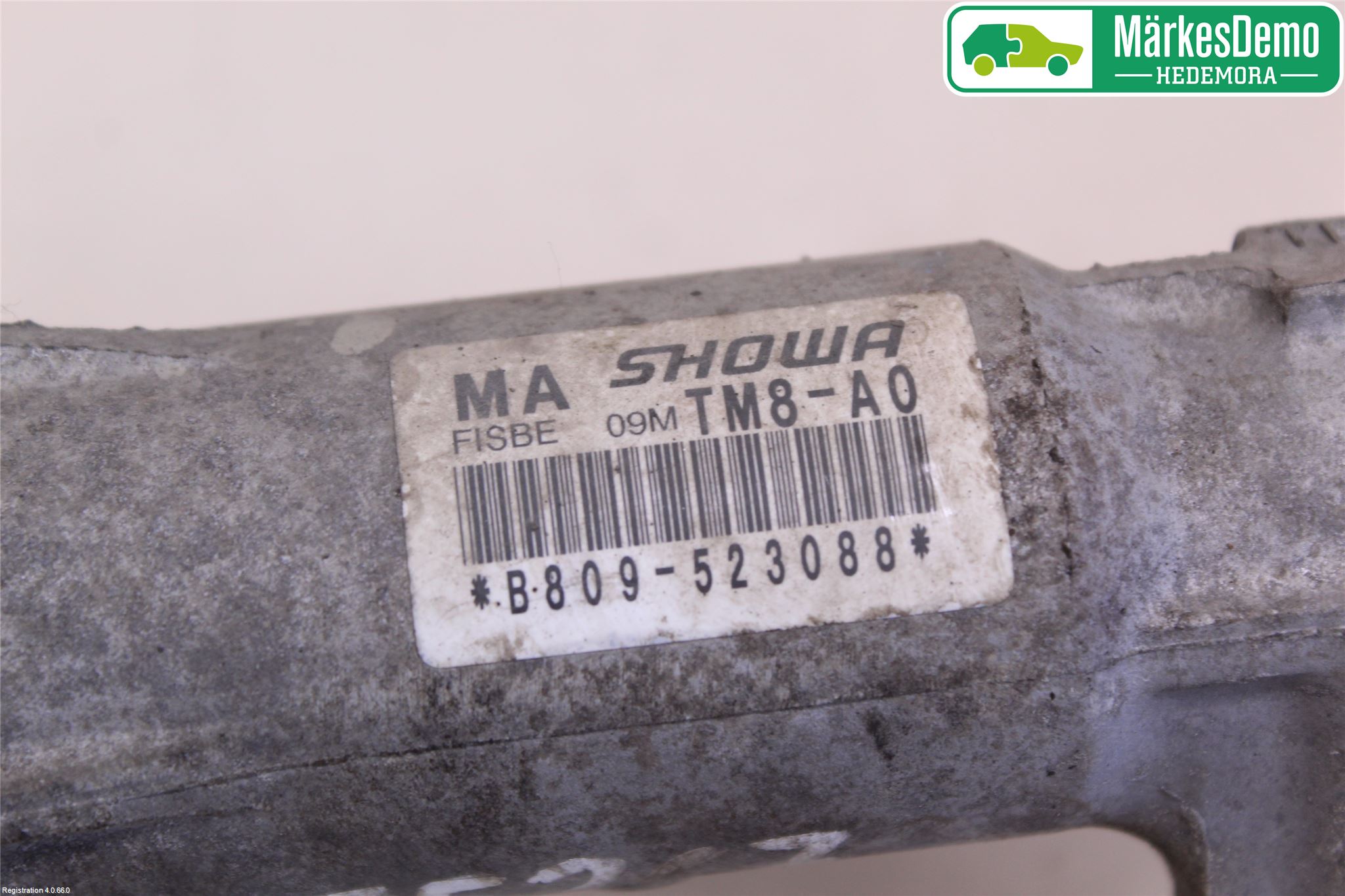 Honda INSIGHT Servo Snekke - Tannstang