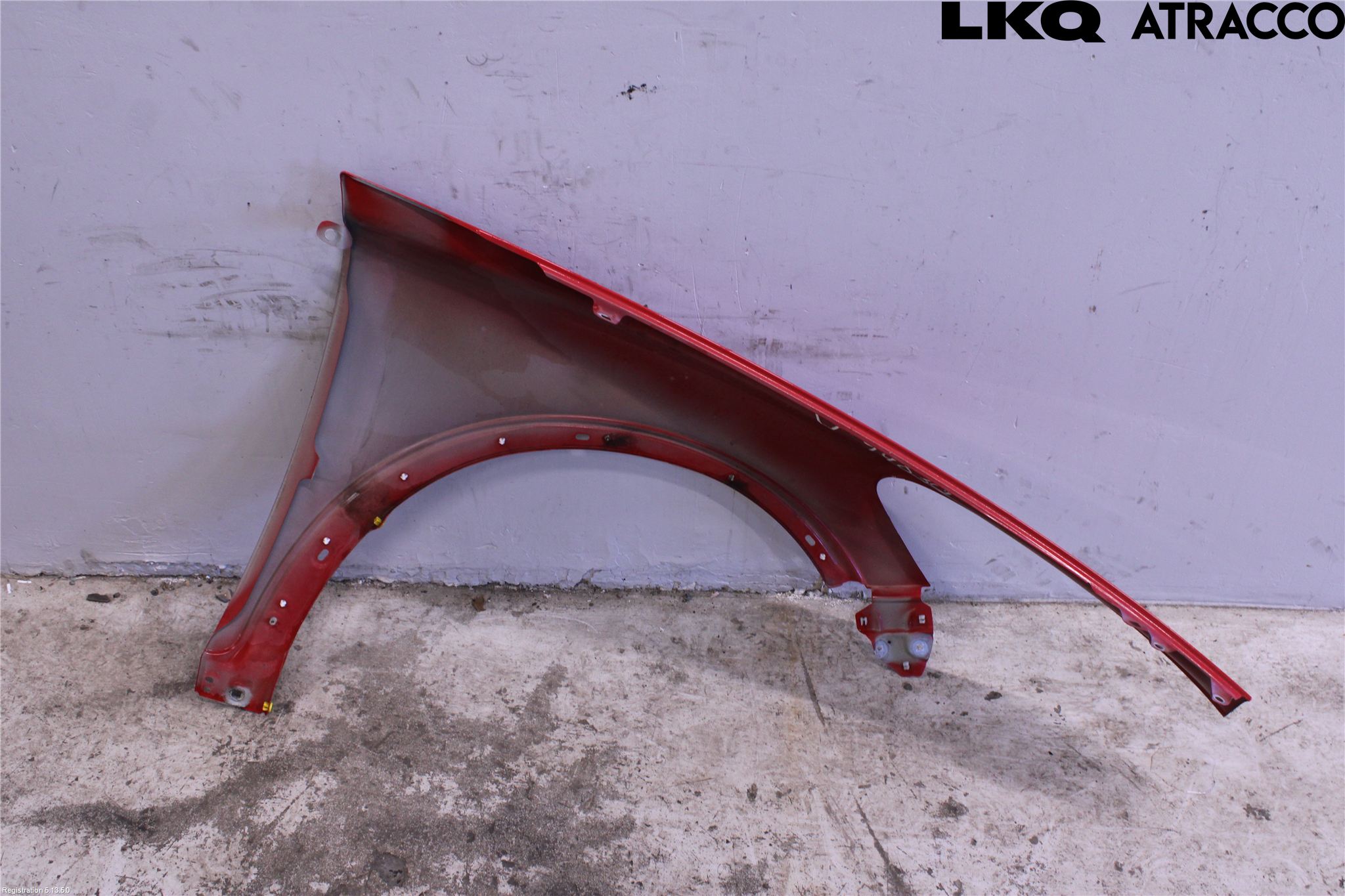 Volvo C30 10-13 Skjerm Foran Venstre