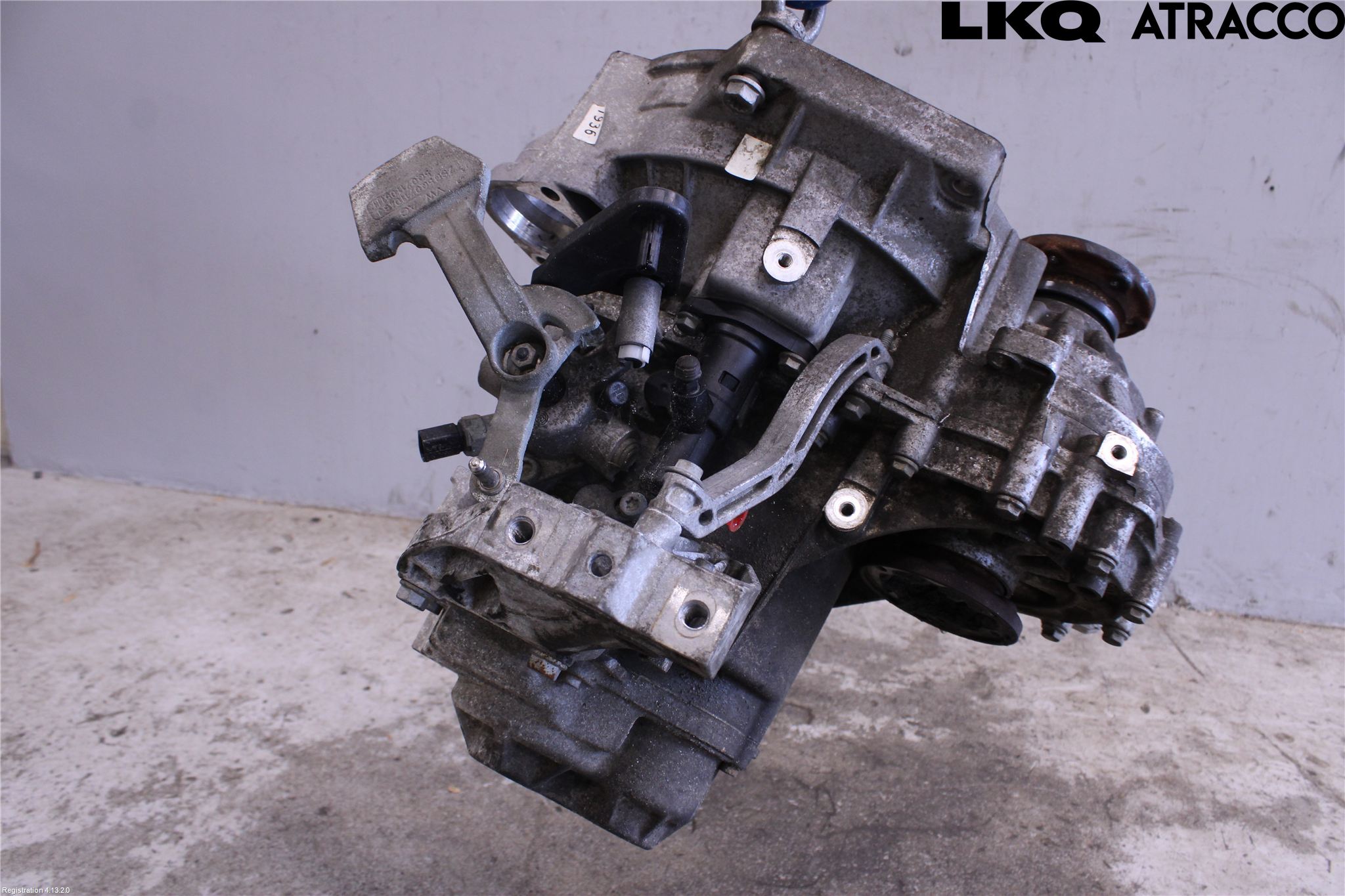Volkswagen VW GOLF / E-GOLF VII 13-20 Gearkasse 5 Trinn