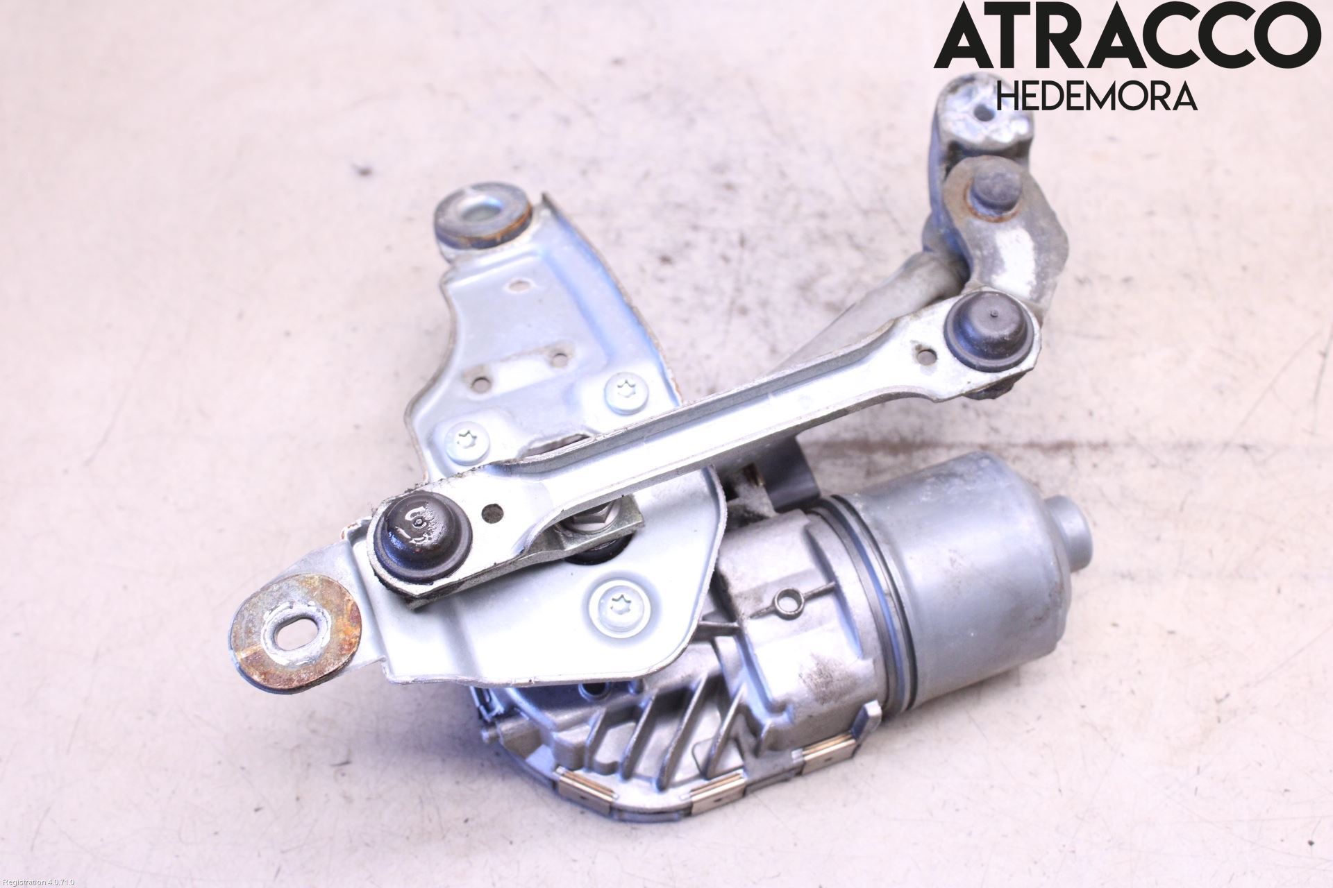 Ford S-MAX 06-15 Viskermotor Frontrute