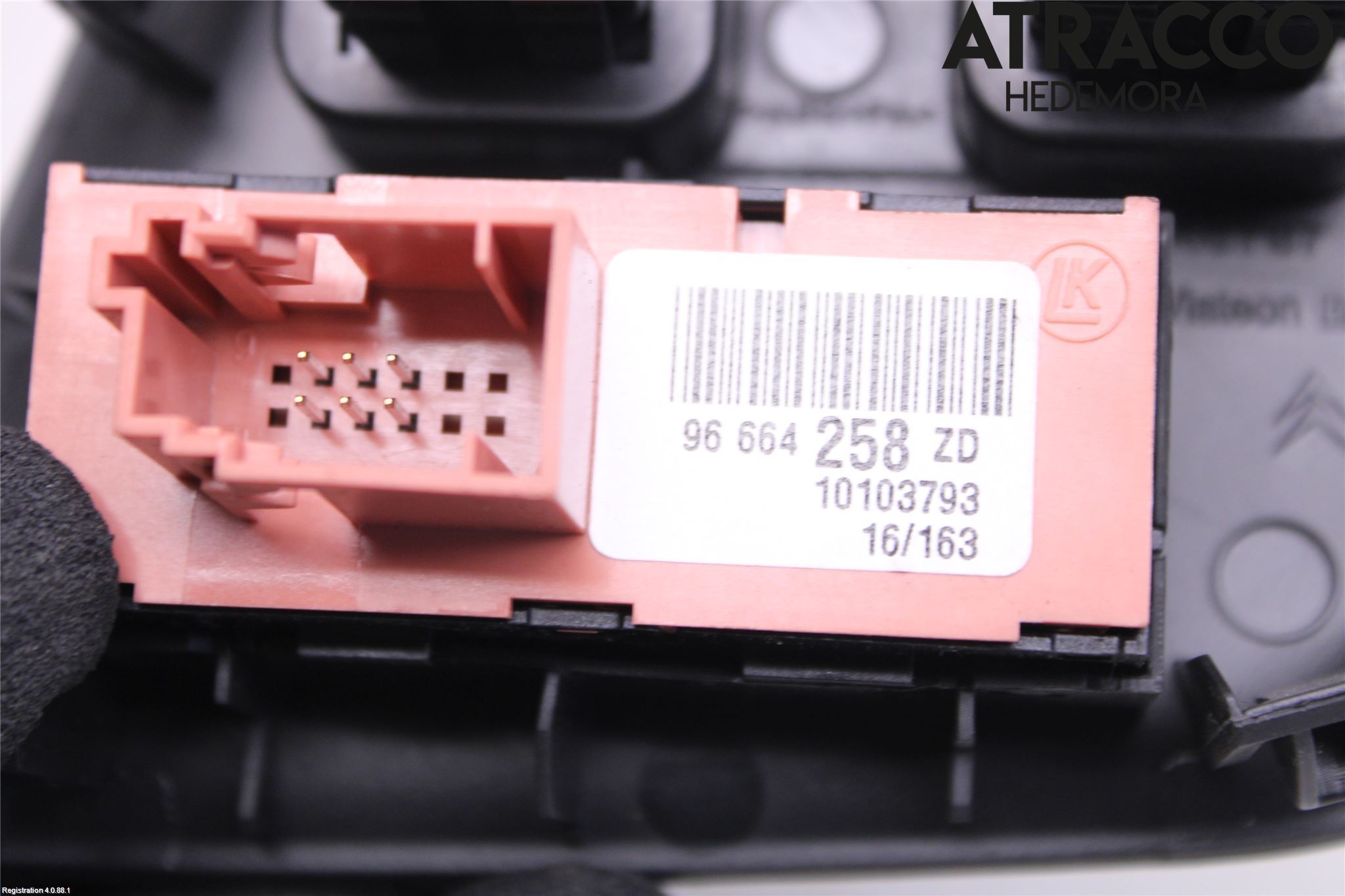 Citroen C4 II 11-18 Bryter Multifunksjon