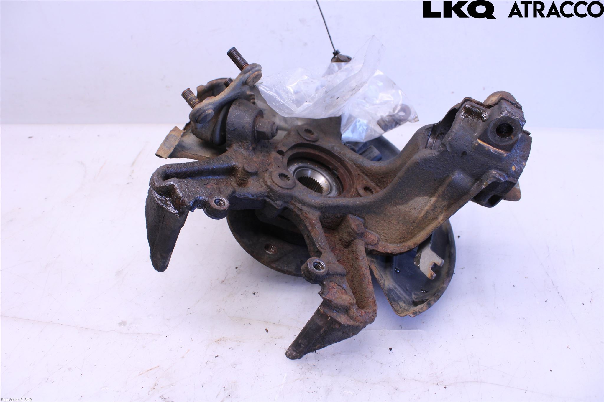 Volkswagen VW GOLF VI 09-13 Spindel Vf