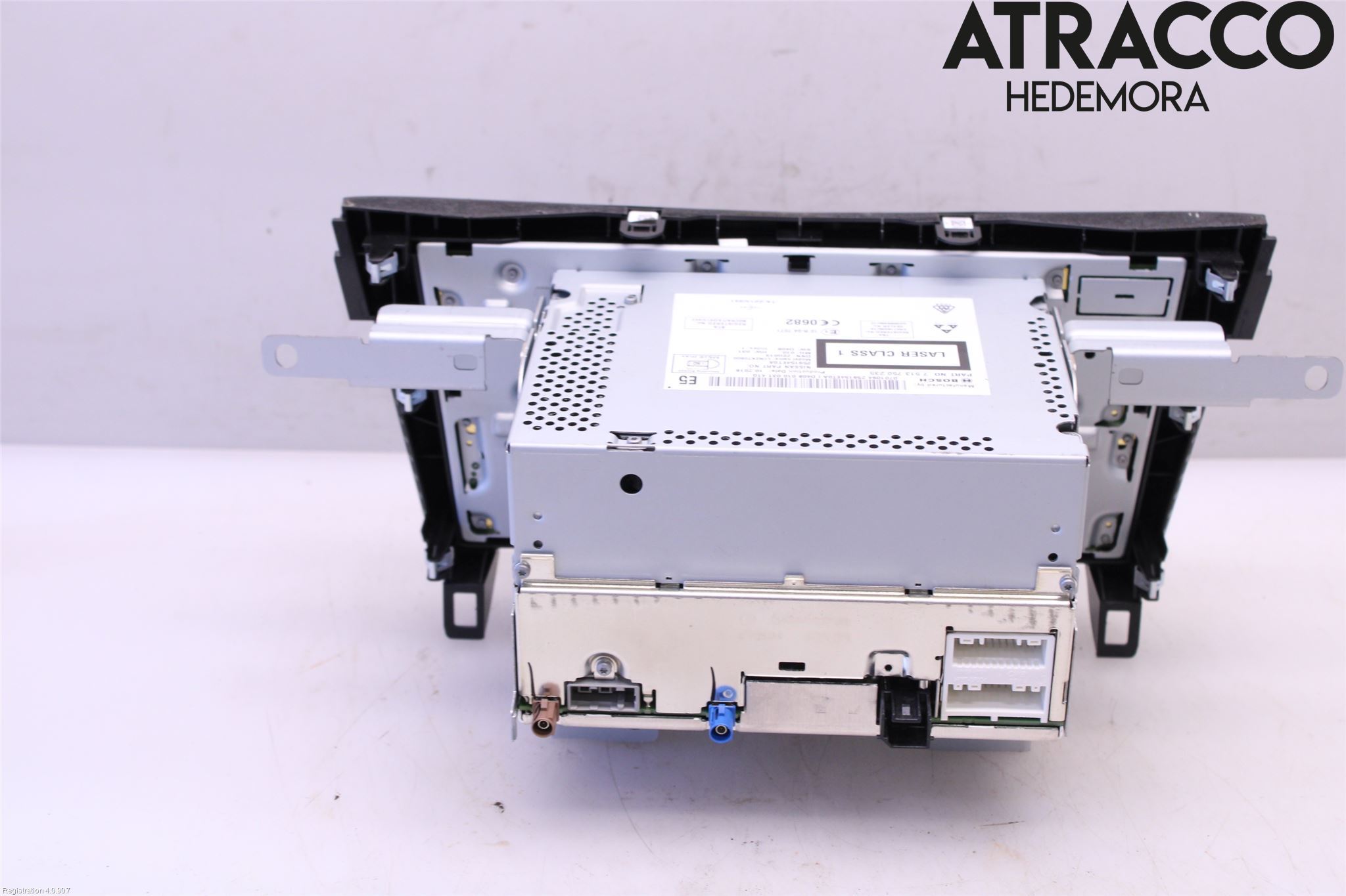 Nissan X-TRAIL 14-21 Stereo Radio Med Cd
