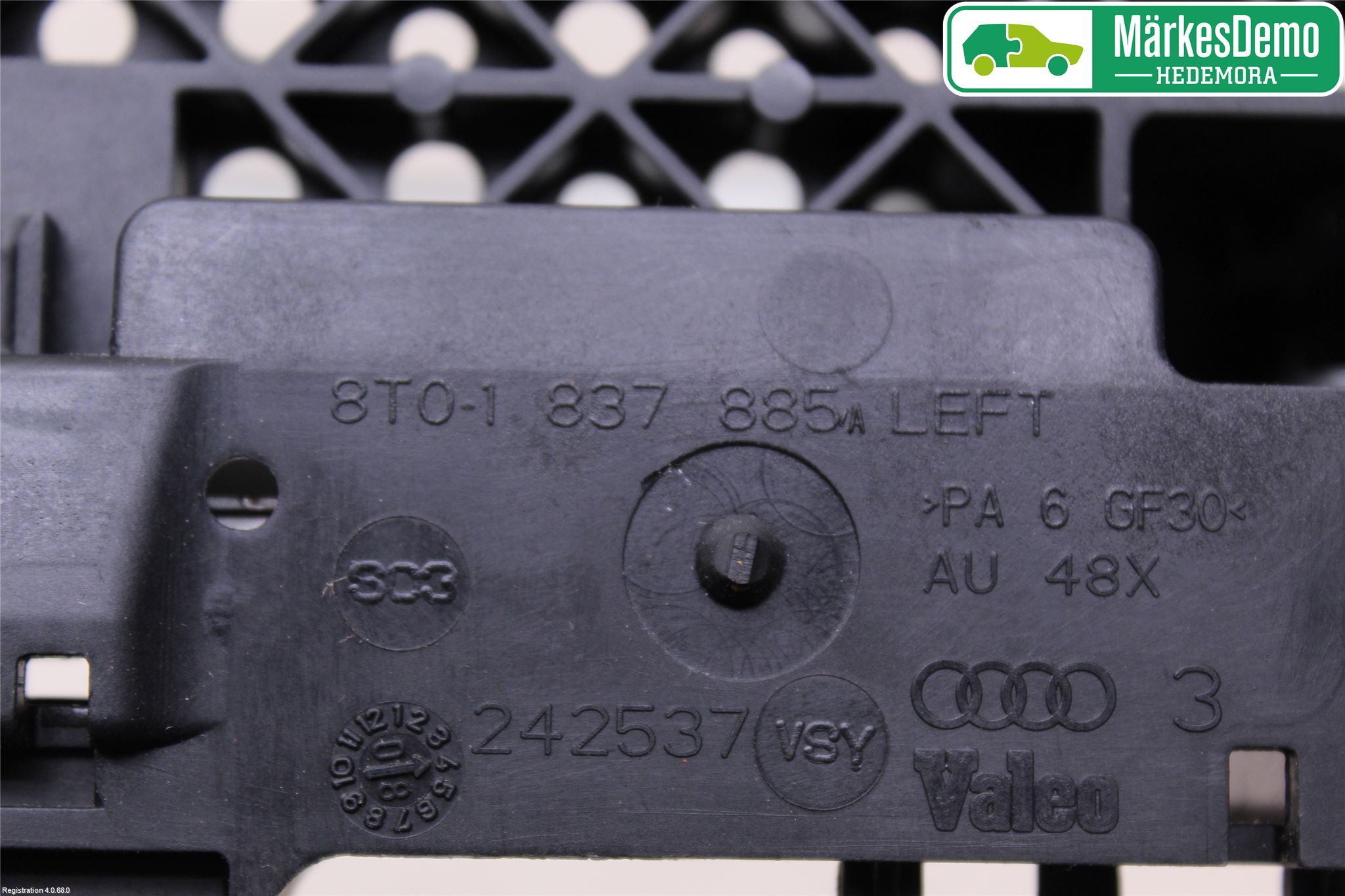 Audi A5 07-16 Dørhandtak Ytre Venstre