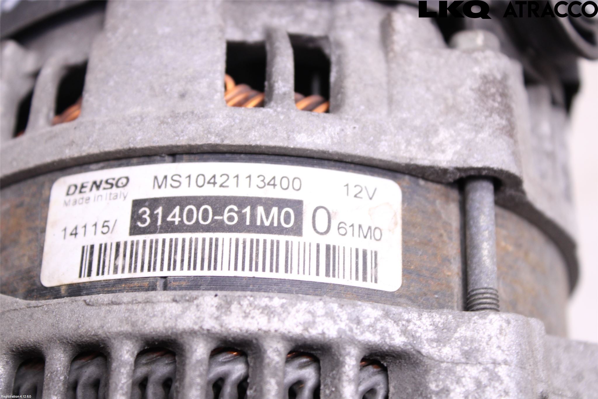 Suzuki SX4 S-CROSS 14-21 Dynamo