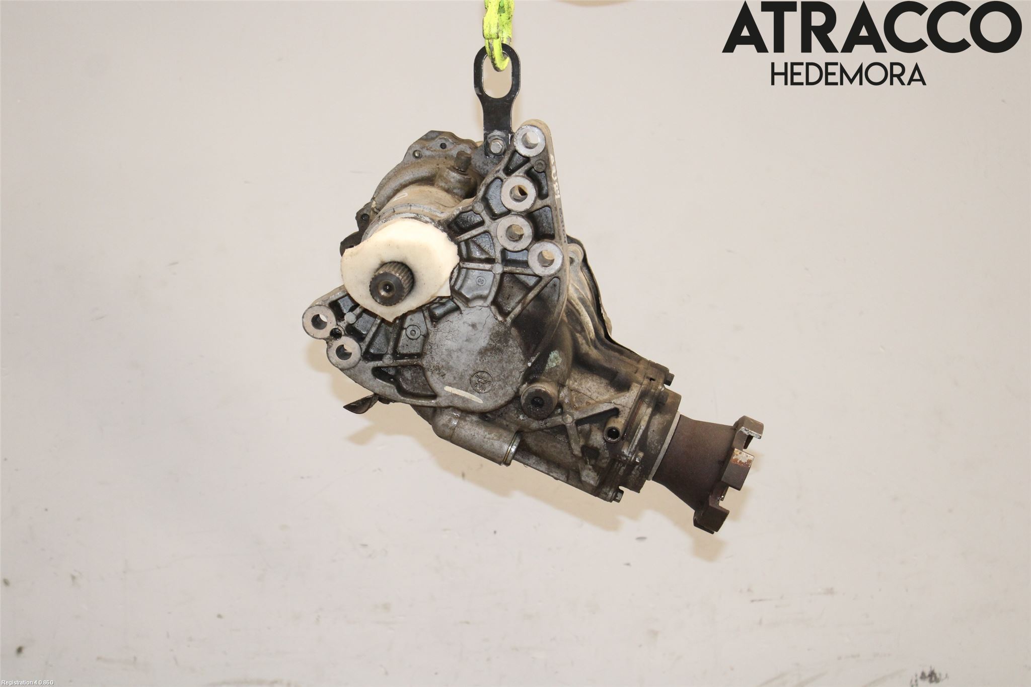 Chevrolet CAPTIVA Gearkasse Fordelingskasse