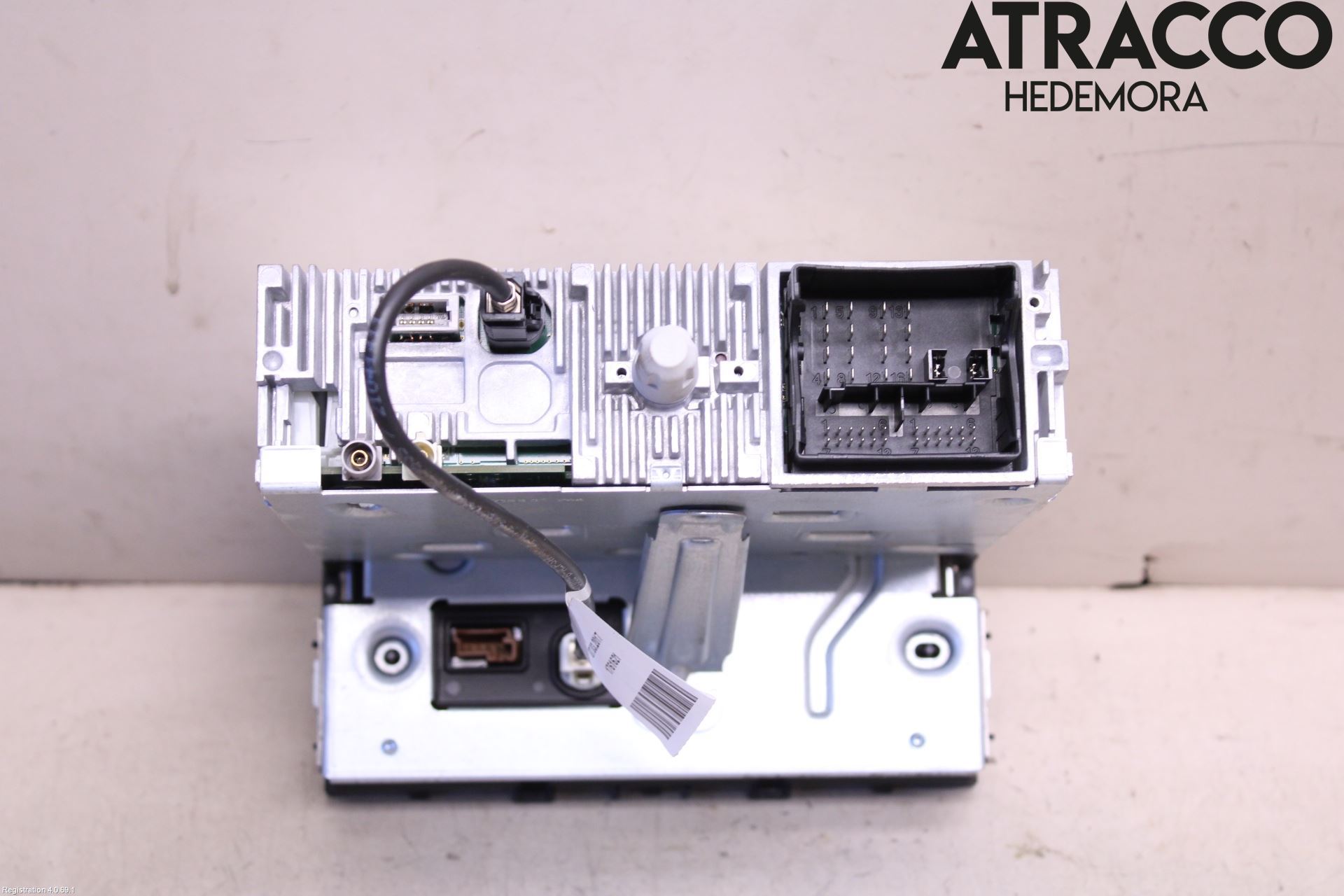 Citroen BERLINGO 08-18 Stereo Radio Med Cd
