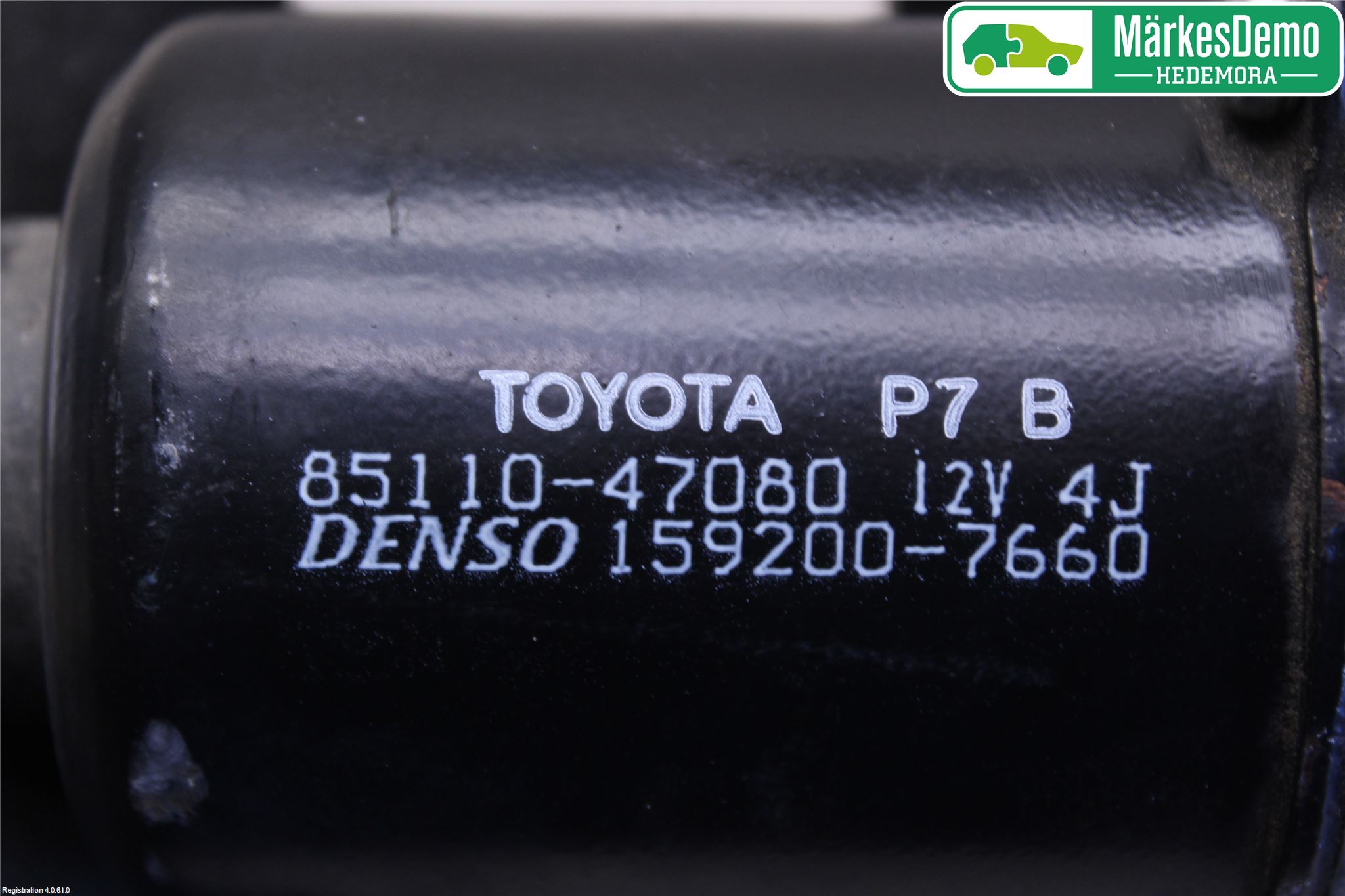 Toyota PRIUS NWH20 04-08 Viskermotor Frontrute