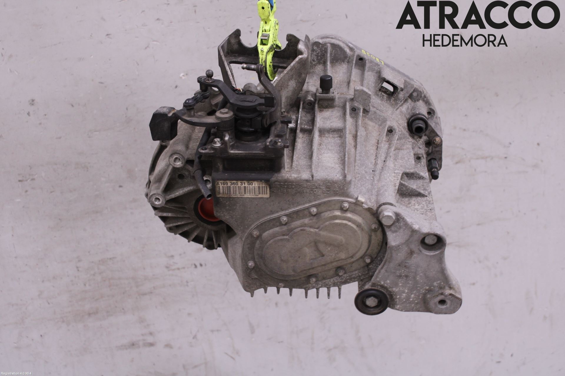 Mercedes-Benz MB B-KLASS (W245) 05-12 Gearkasse 5 Trinn
