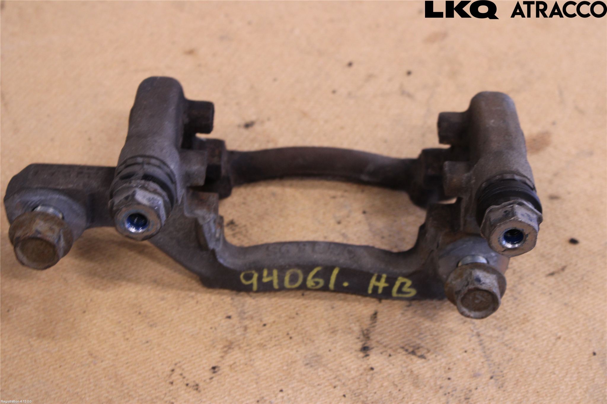 Nissan LEAF 18- Bremsecaliper Feste Holder