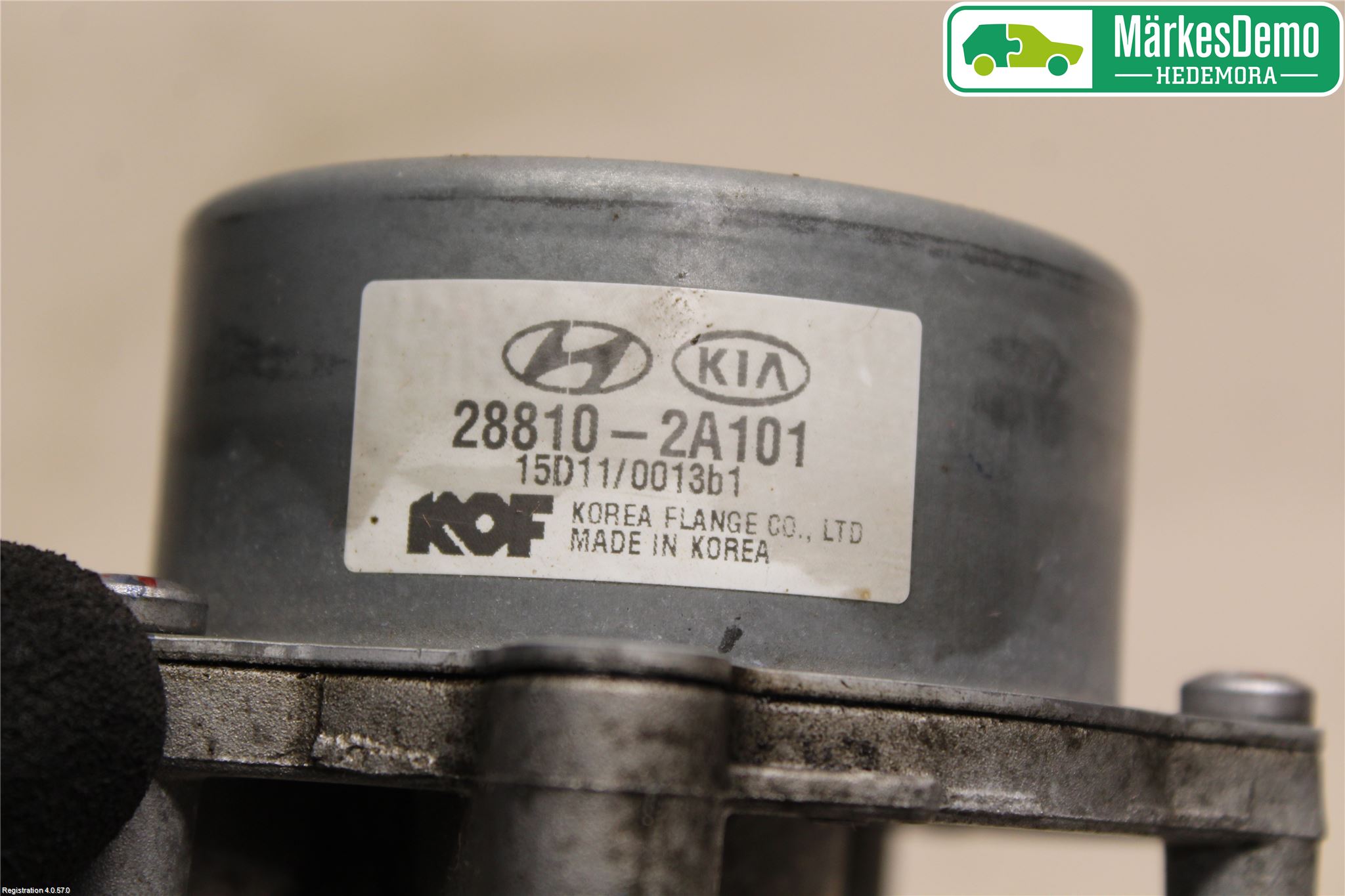 Kia CEED 12-18 Vacuumpumpe