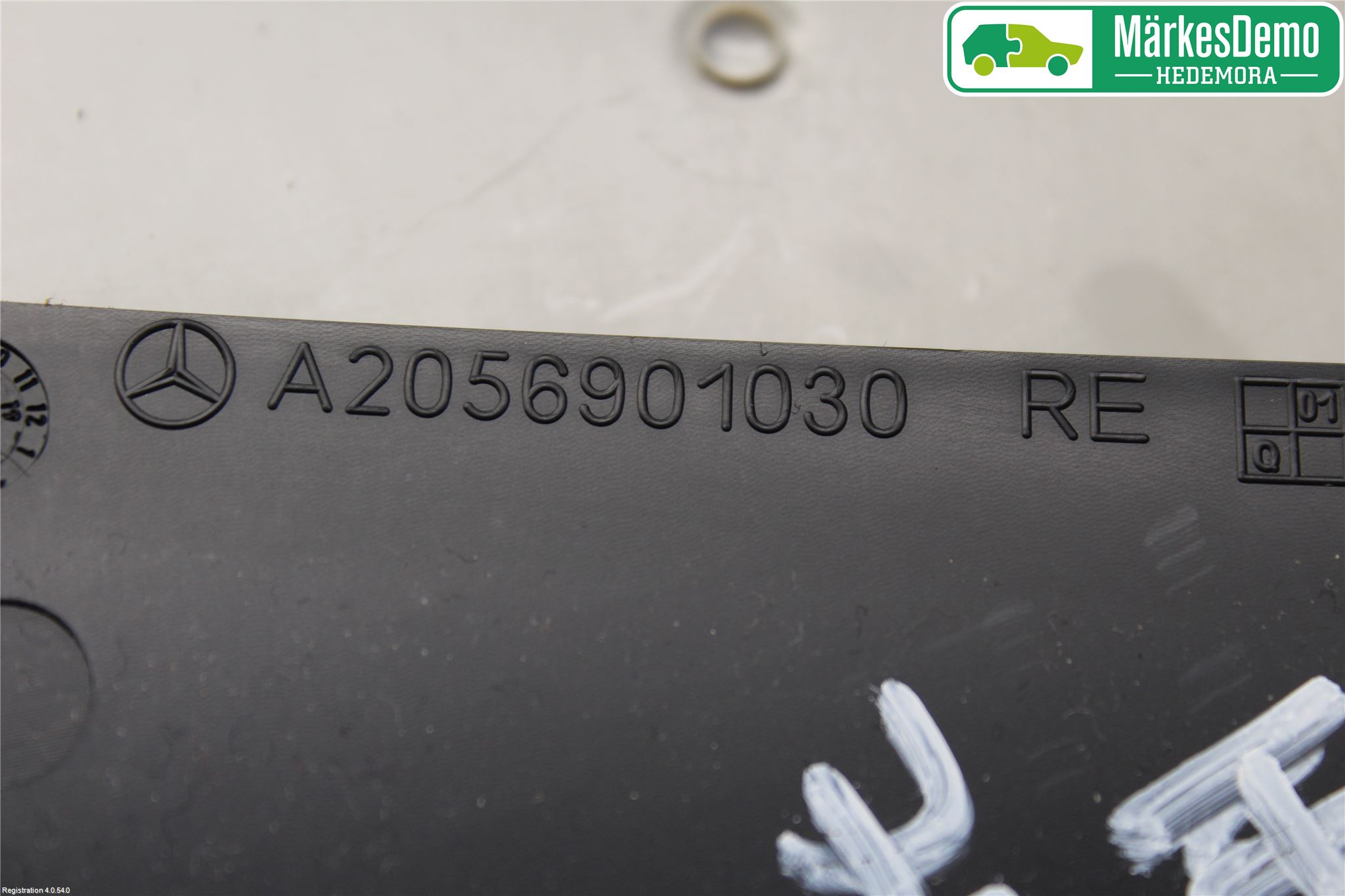 Mercedes-Benz MB C-KLASS (W205) 14-21 Innr Deksel A-B-C Stolpe