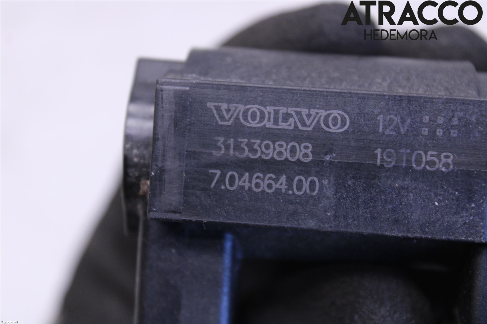 Volvo XC60 18- Vacuumventil