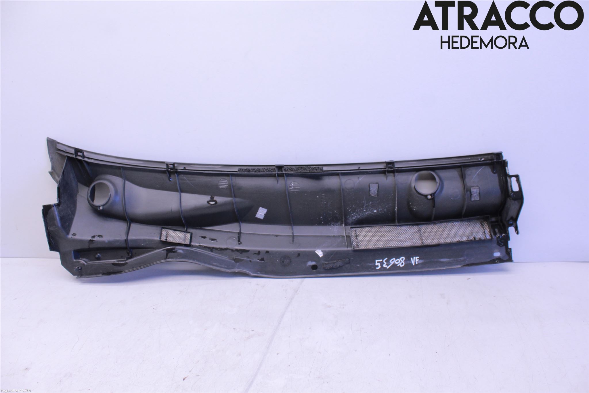 Toyota COROLLA 02-07 Visker Deksel-Grill-Under Frr