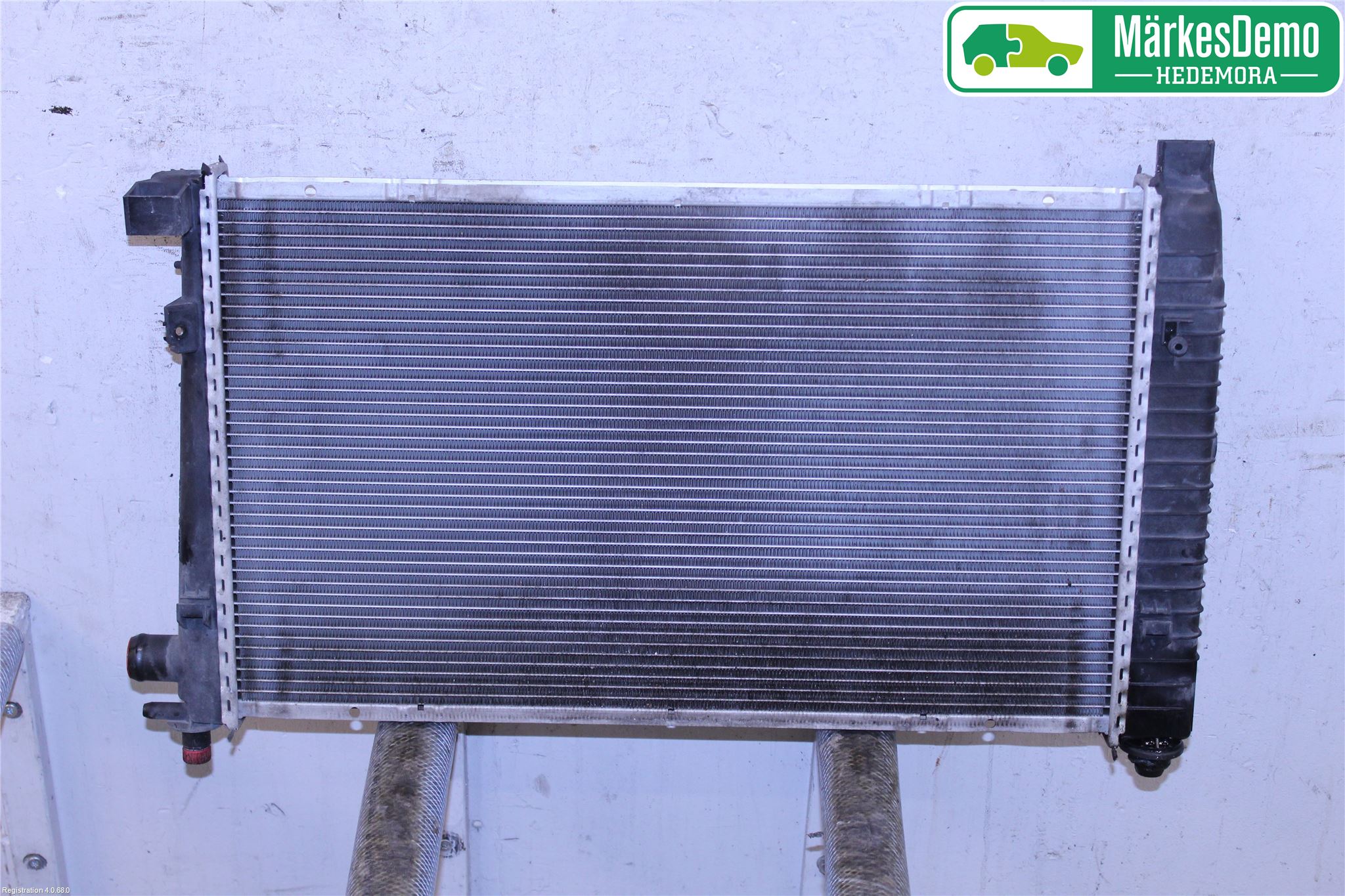 Mercedes-Benz MB A-KLASS (W168) 98-04 Radiator Automat