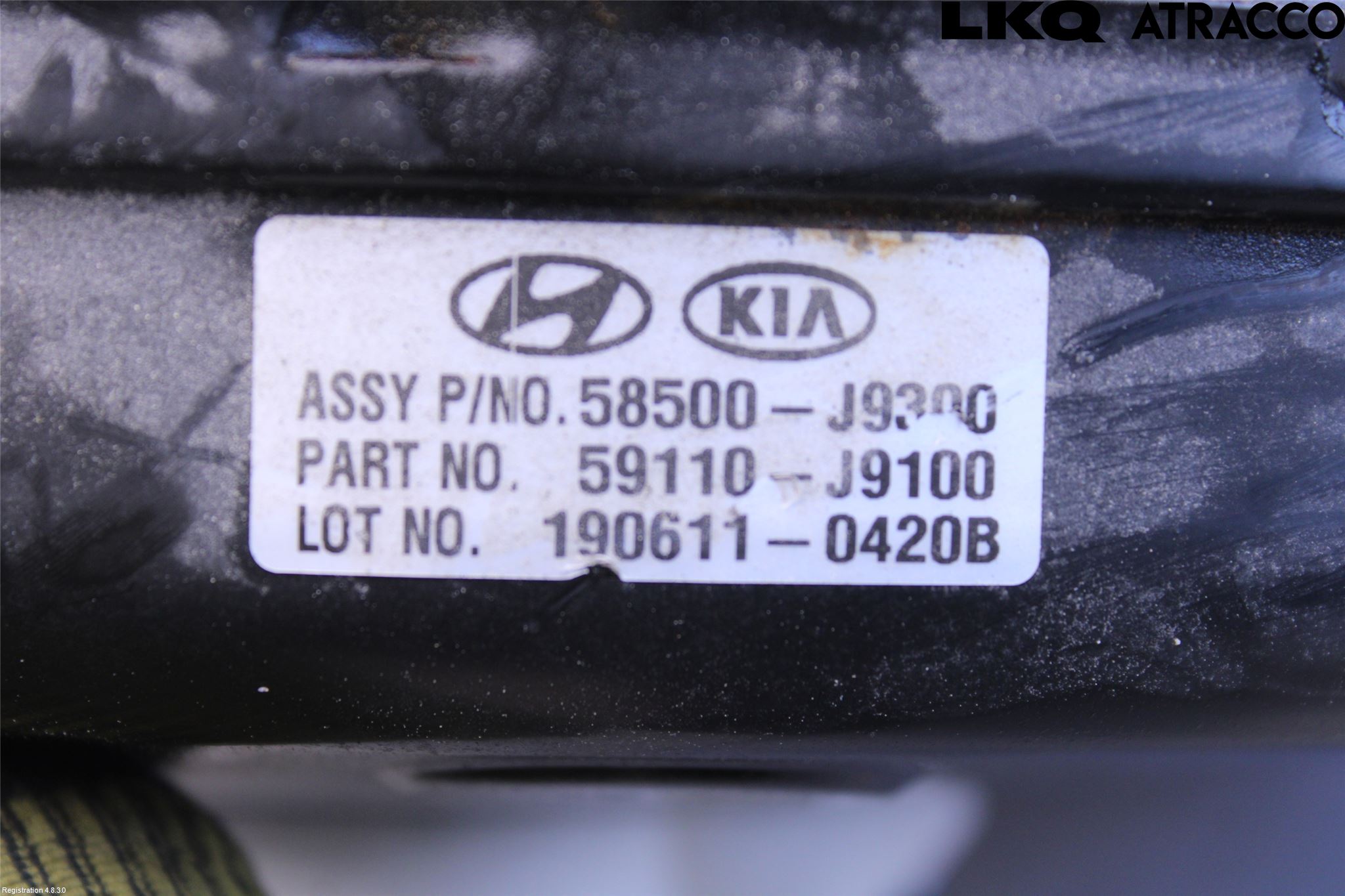 Hyundai KONA/ELECTRIC OS 18-23 Bremseservo
