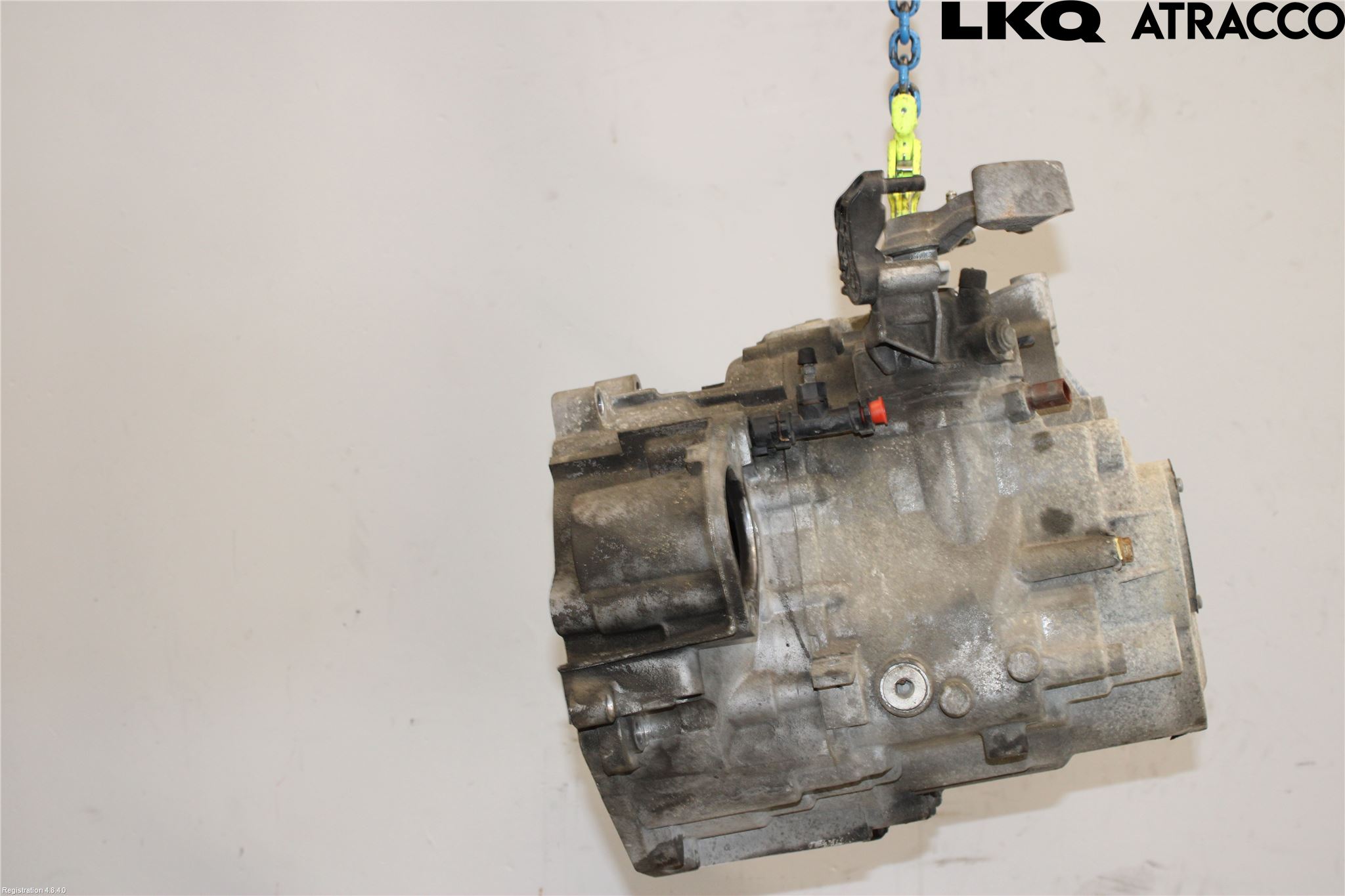 Volkswagen VW TIGUAN 07-16 Gearkasse 6 Trinn