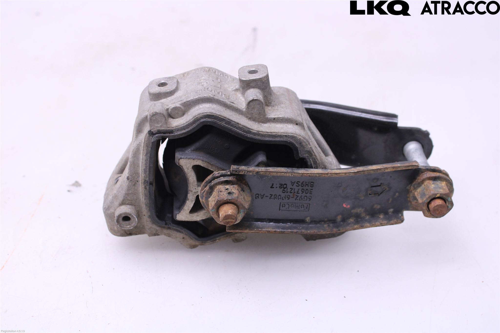 Volvo XC60 14-17 Motor Feste Stål-Alu