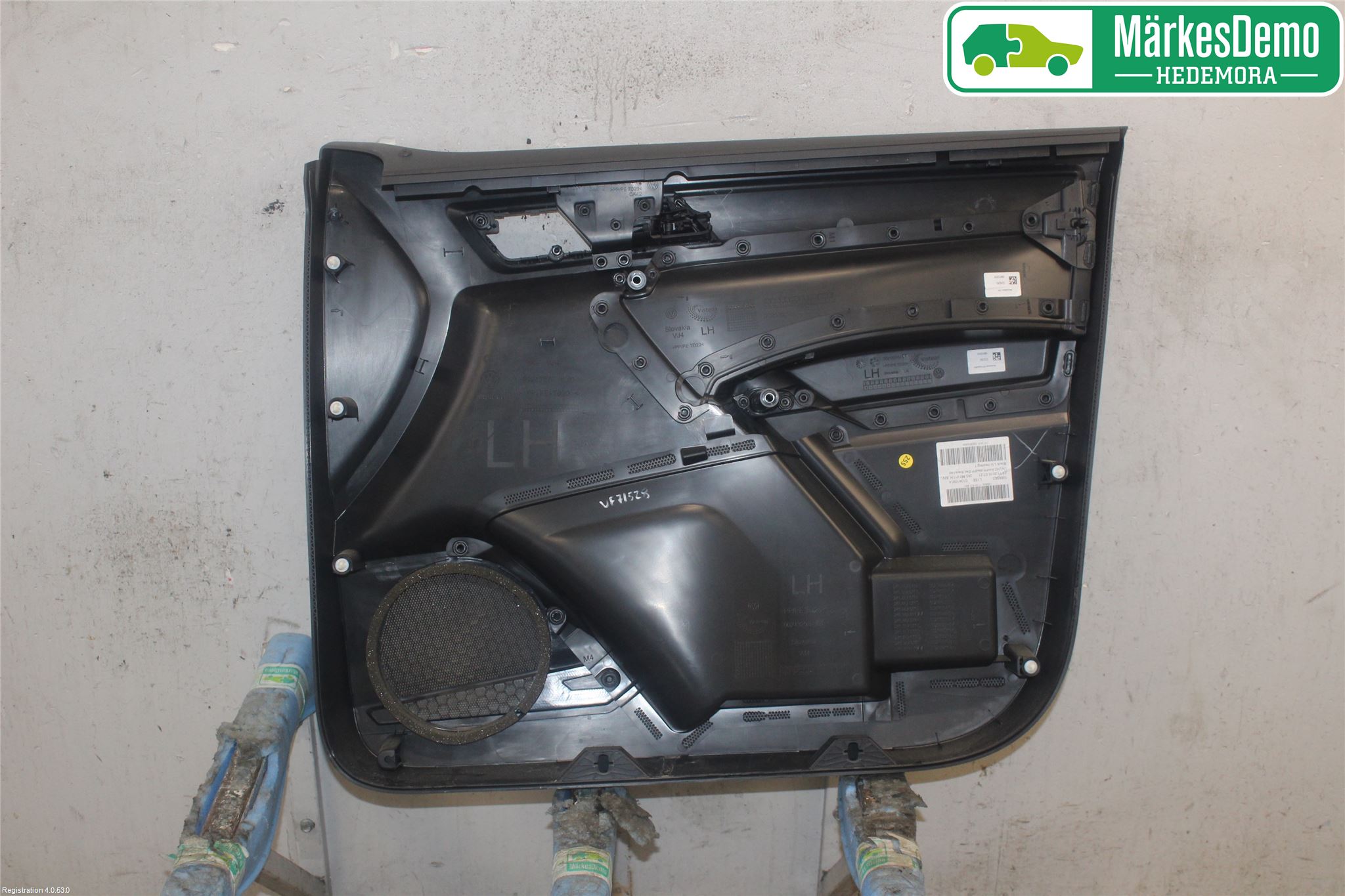 Volkswagen VW CADDY 16-20 Innr Sidetrekk-Deksel