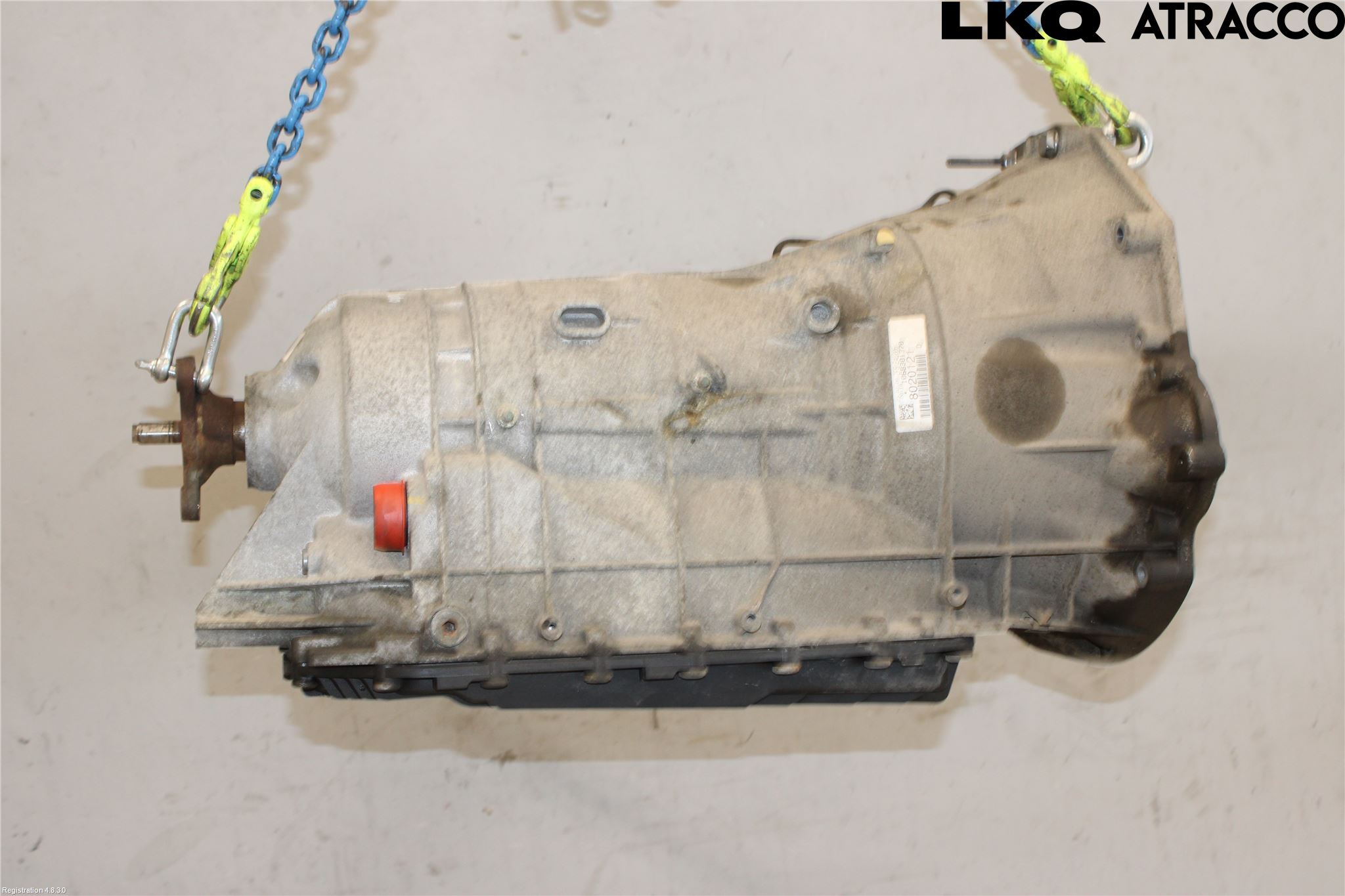 Jaguar XF 08-15 Gearkasse Automat
