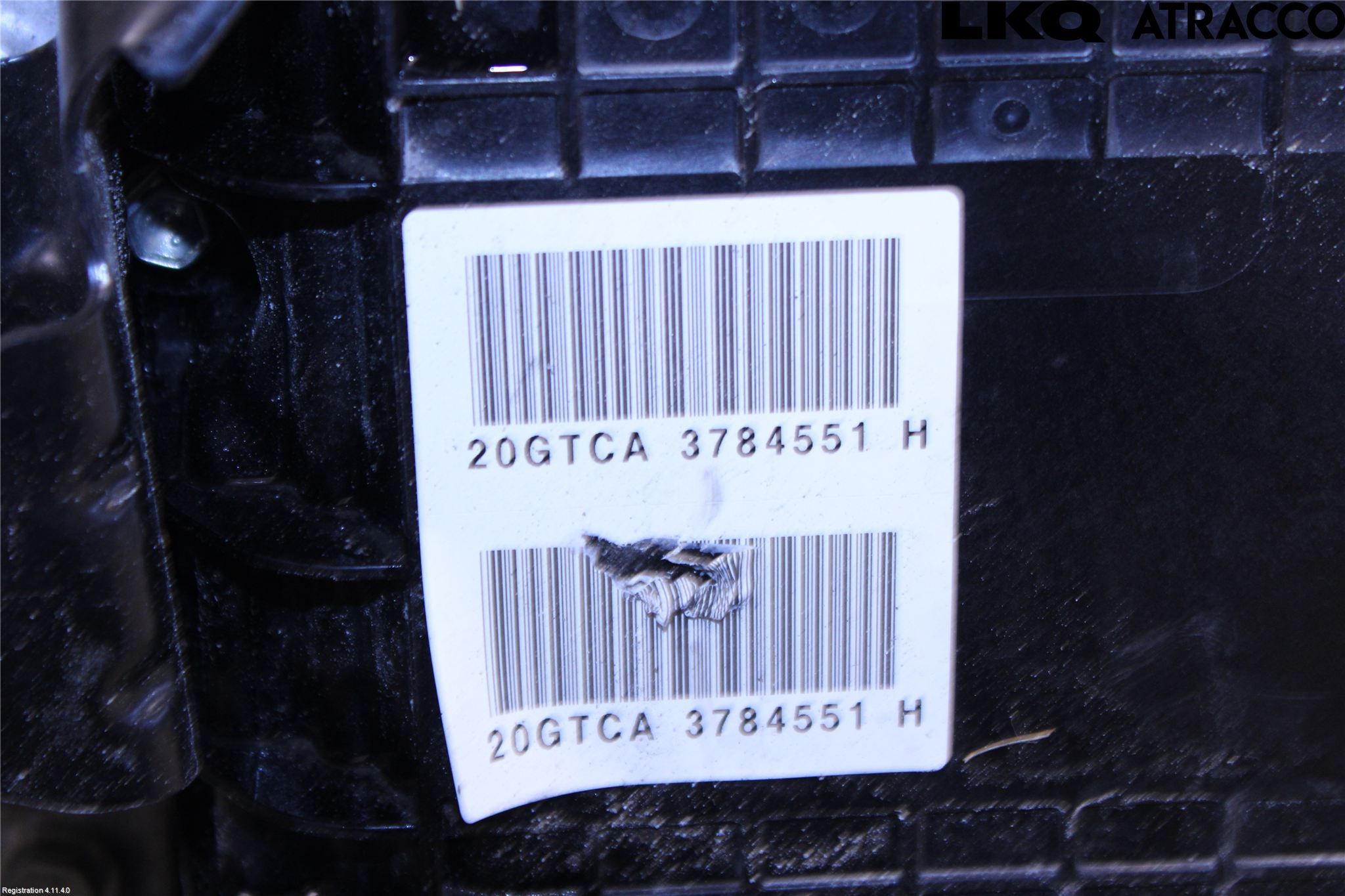 Peugeot 408 22- Gearkasse Automat