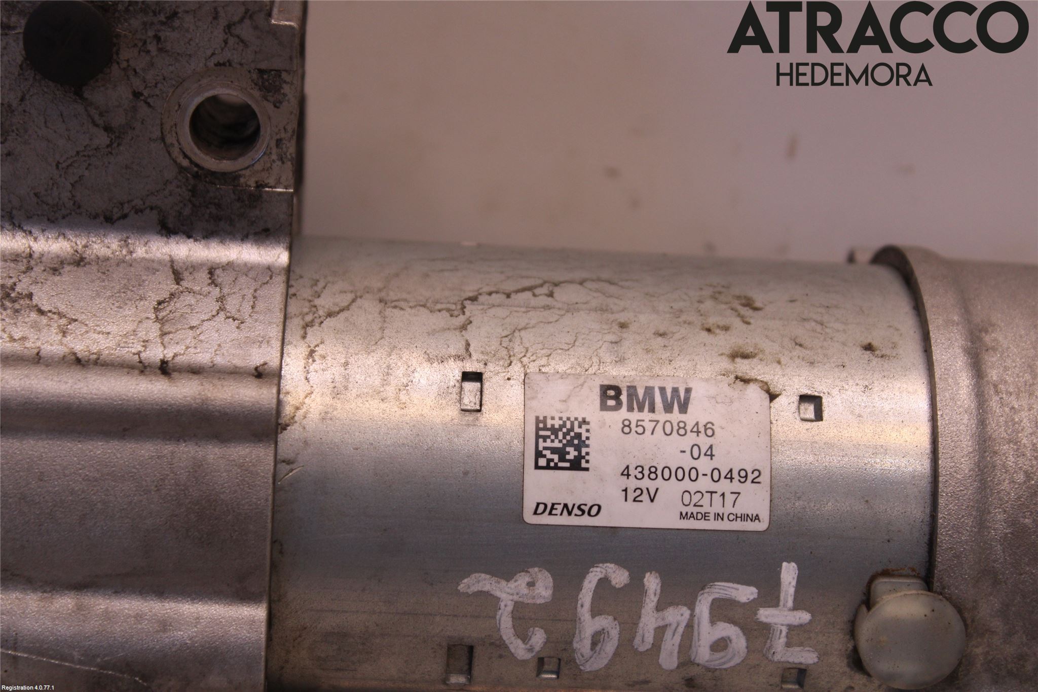 BMW 5 F10/F11/F18 09-17 Startmotor Diesel