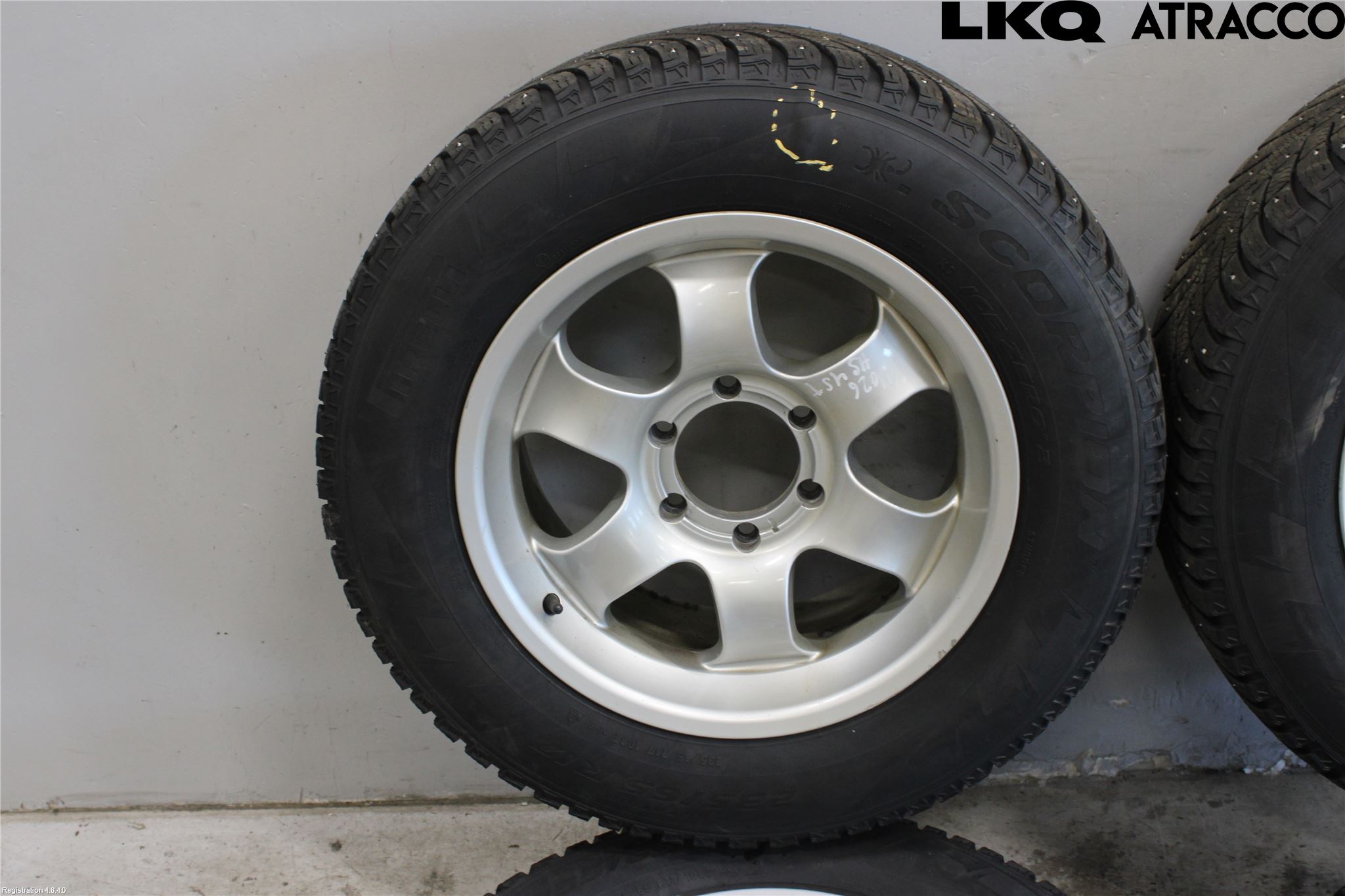 Toyota LANDCRUISER J120 02-09 Dekk Vinter På Alu Felg 4Stk