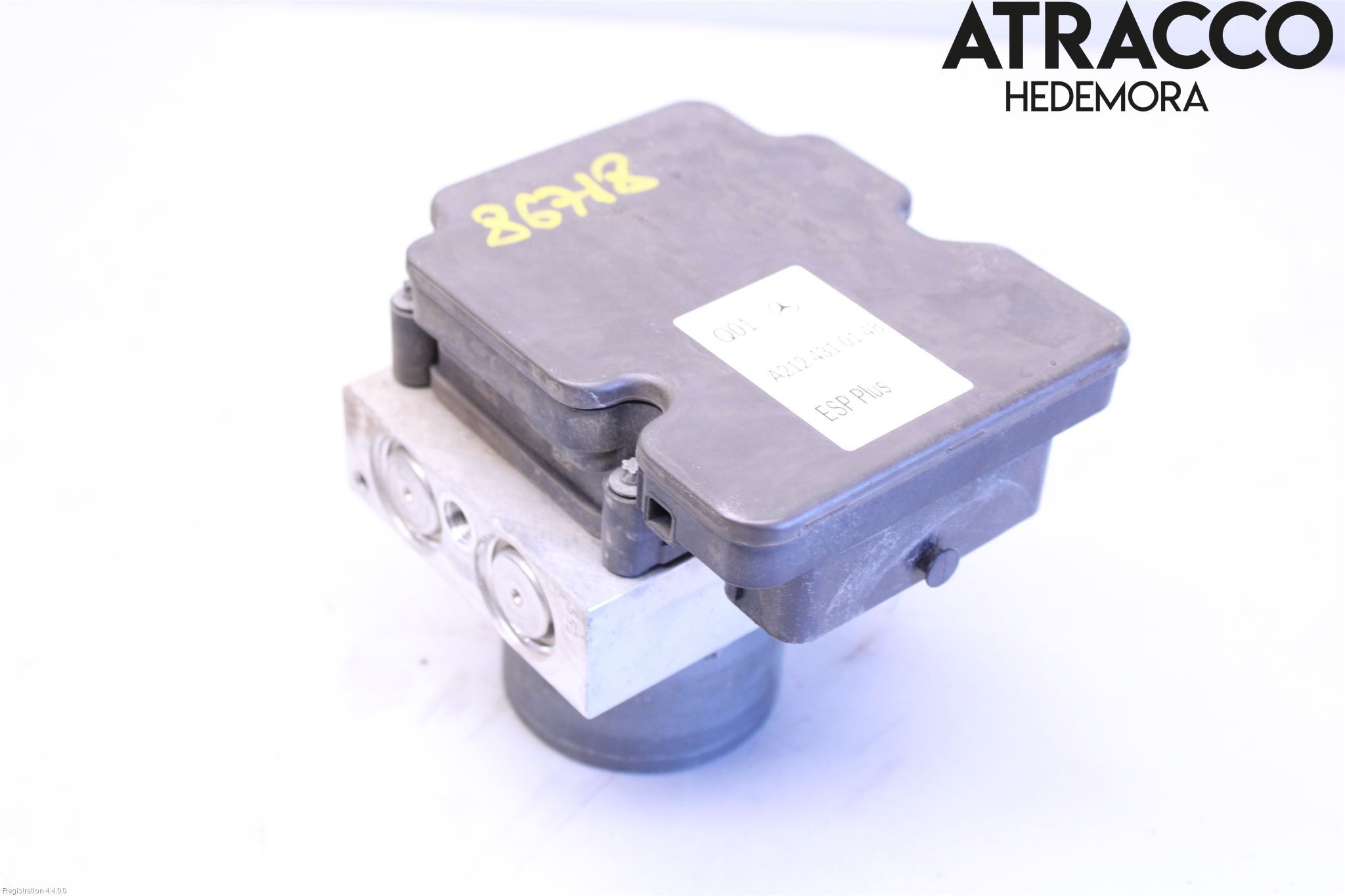 Mercedes-Benz MB E-KLASS (W212) 09-16 Abs Hydraulikkaggregat