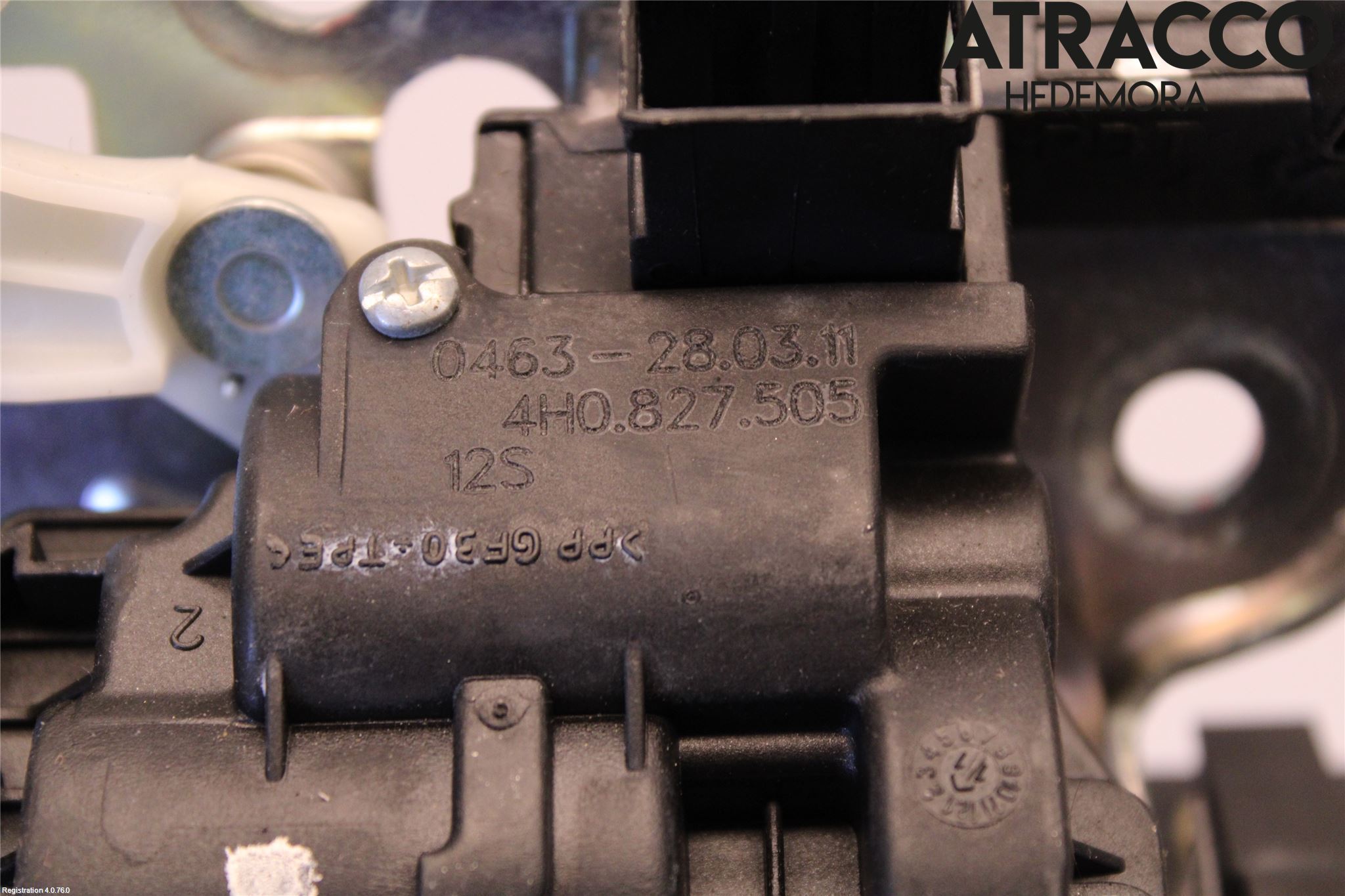 Audi A3/S3 05-13 Bakluke-Lokk Låsekasse