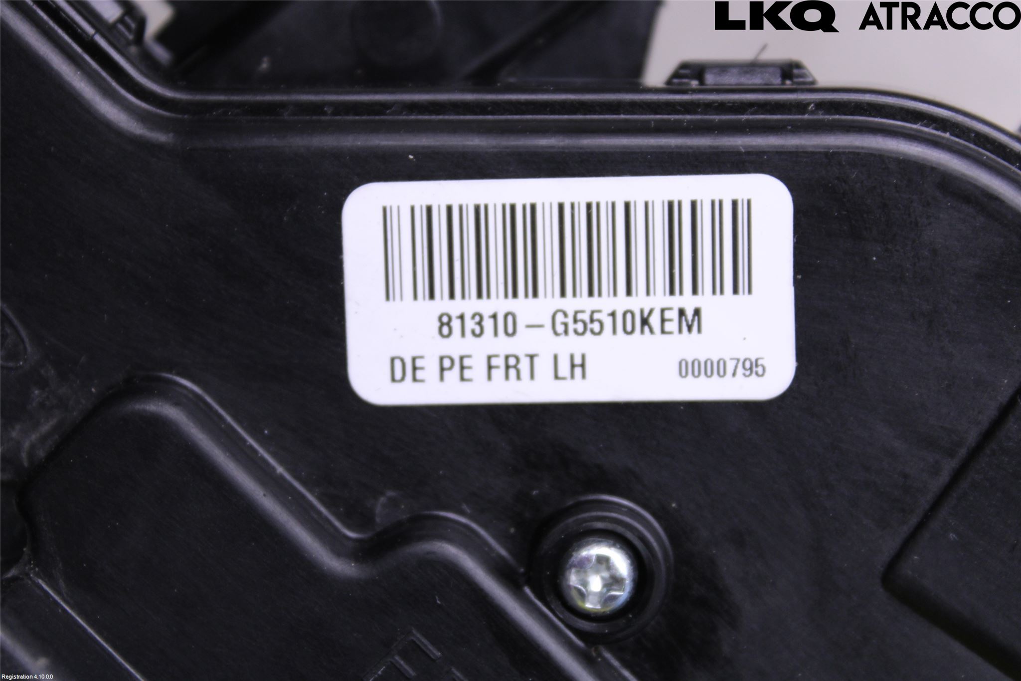 Kia NIRO (DE) 17-22 Dørlås - Låsekasse