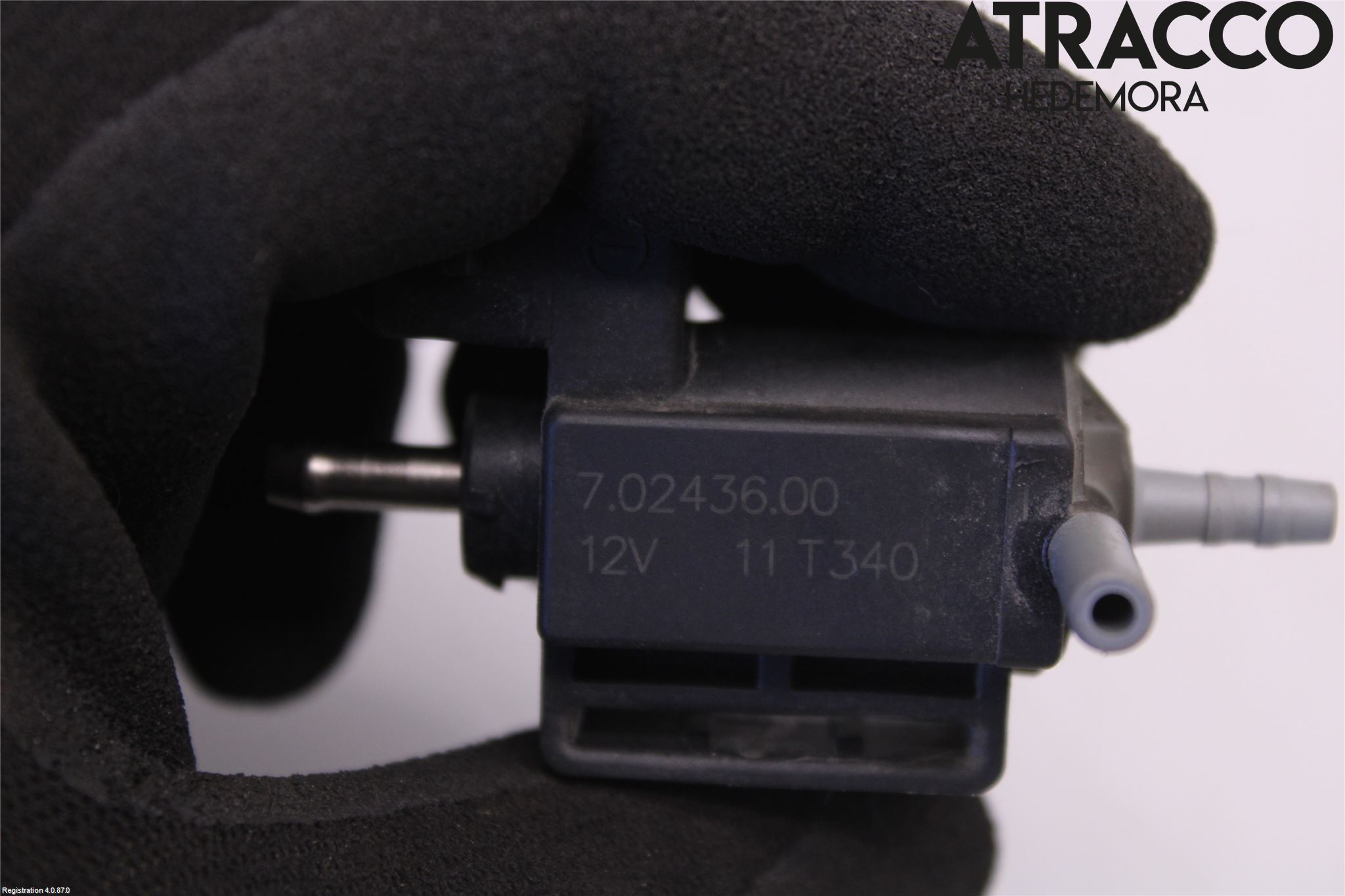 Landrover RANGE ROVER SPORT (L320) 10-13 Vacuumventil
