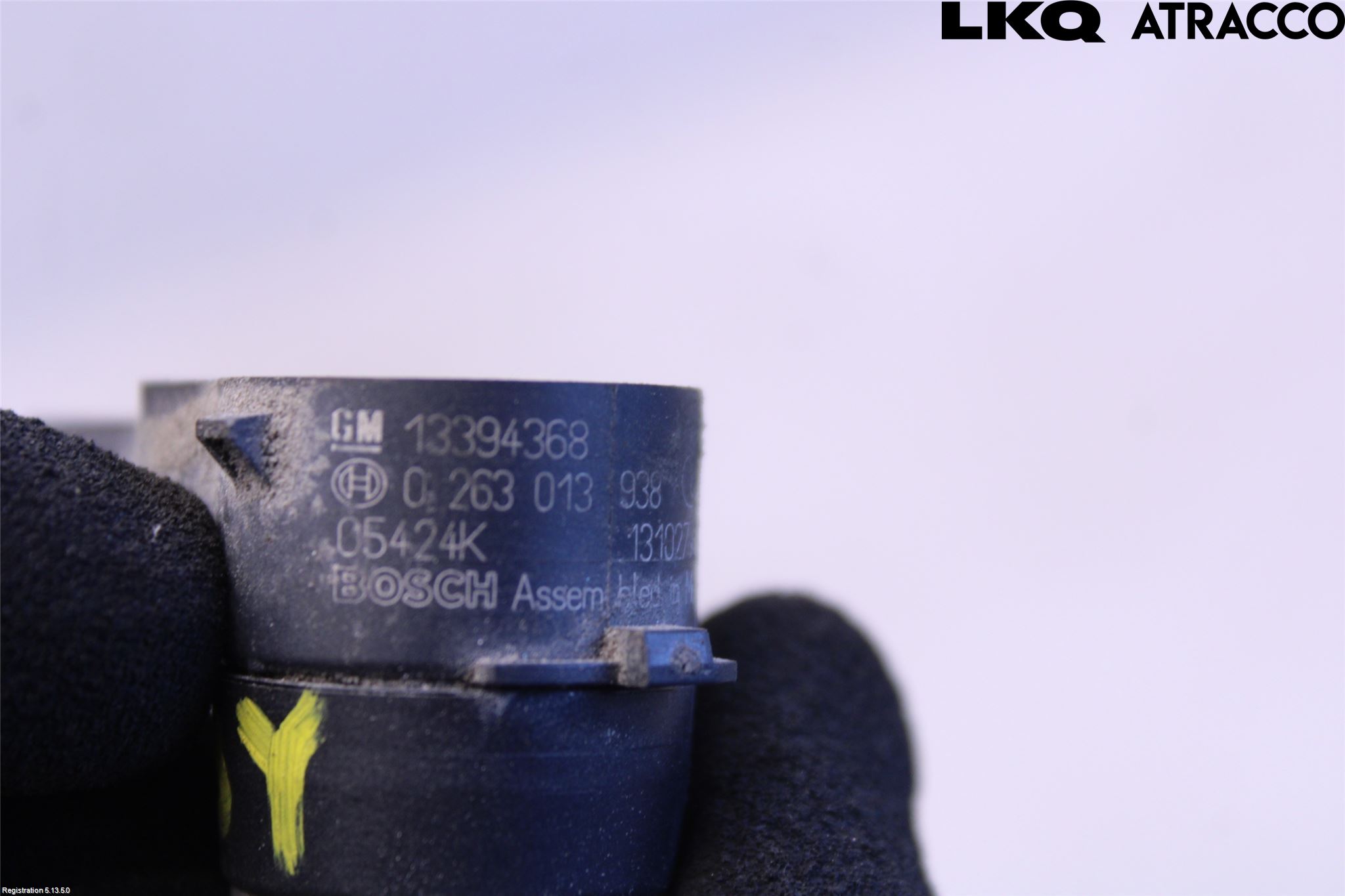 Opel ASTRA J 10-15 Sensor Ryggesensor