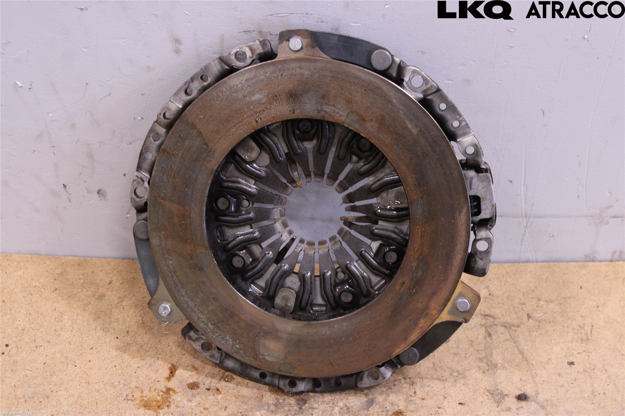 Hyundai i40 08-15 Clutch Trykkplate