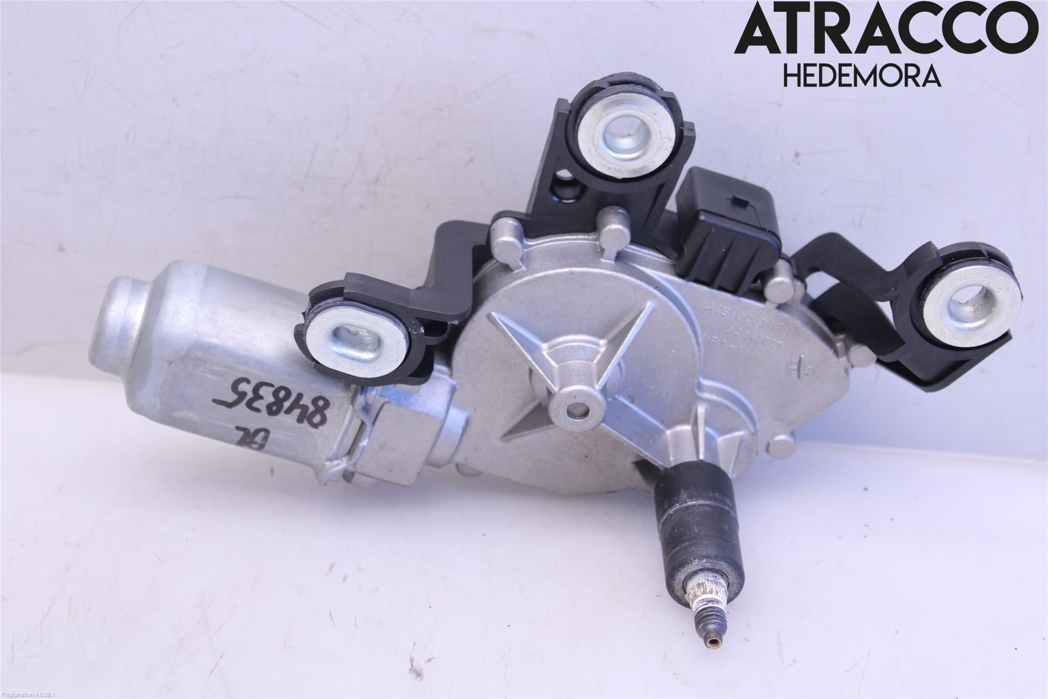 Audi Q3 8U 12-18 Viskermotor Bakluke