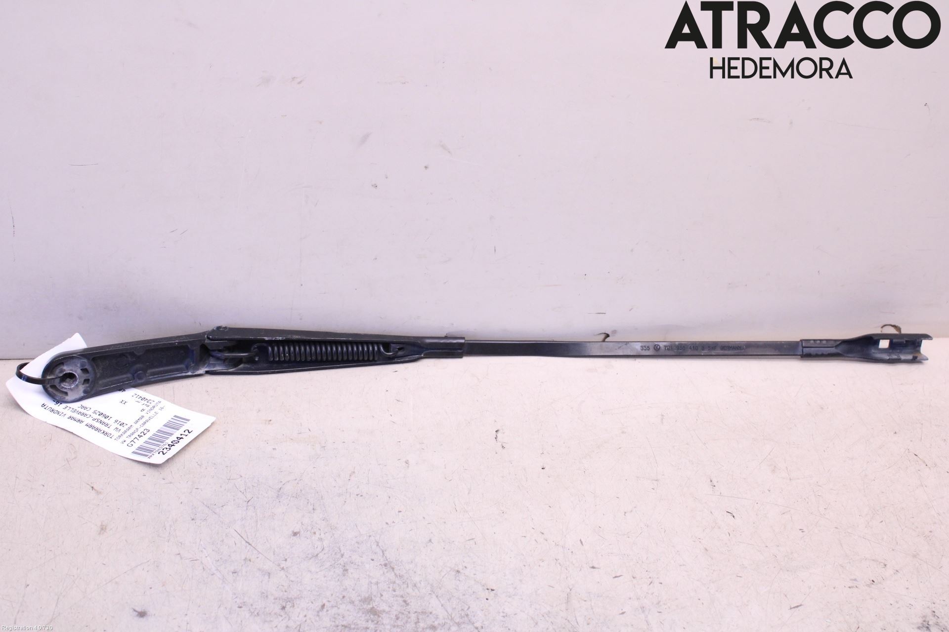 Volkswagen VW TRANSP/CARAVELLE (T6) 16-22 Viskerarm-Armer Frontrute