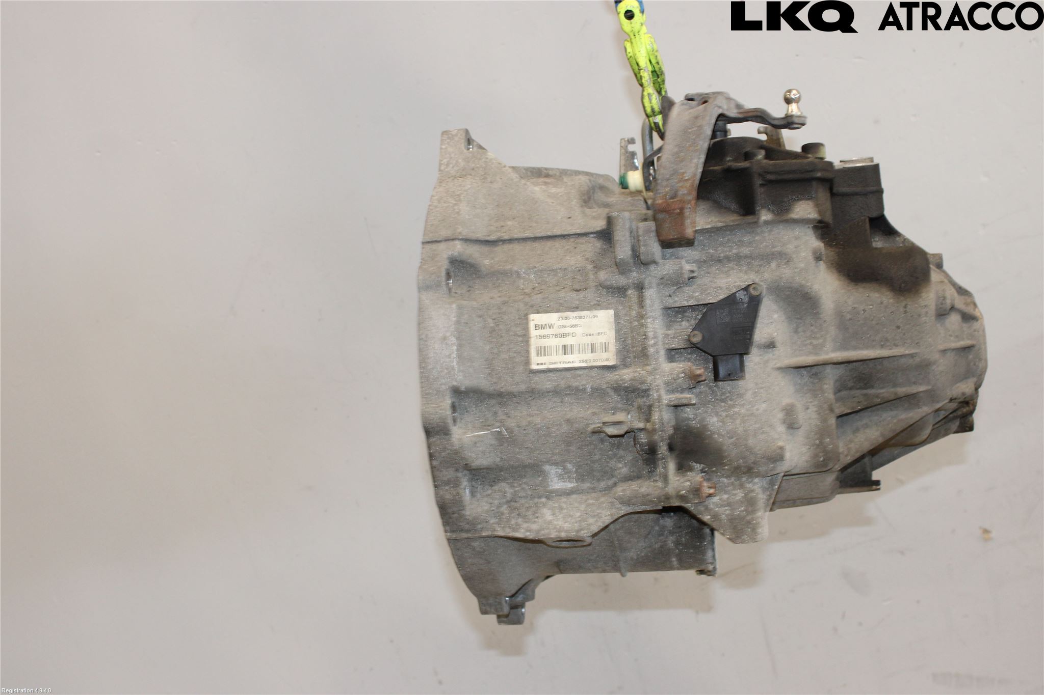 Mini ONE/COOPER 5DR F55 14-24 Gearkasse 6 Trinn